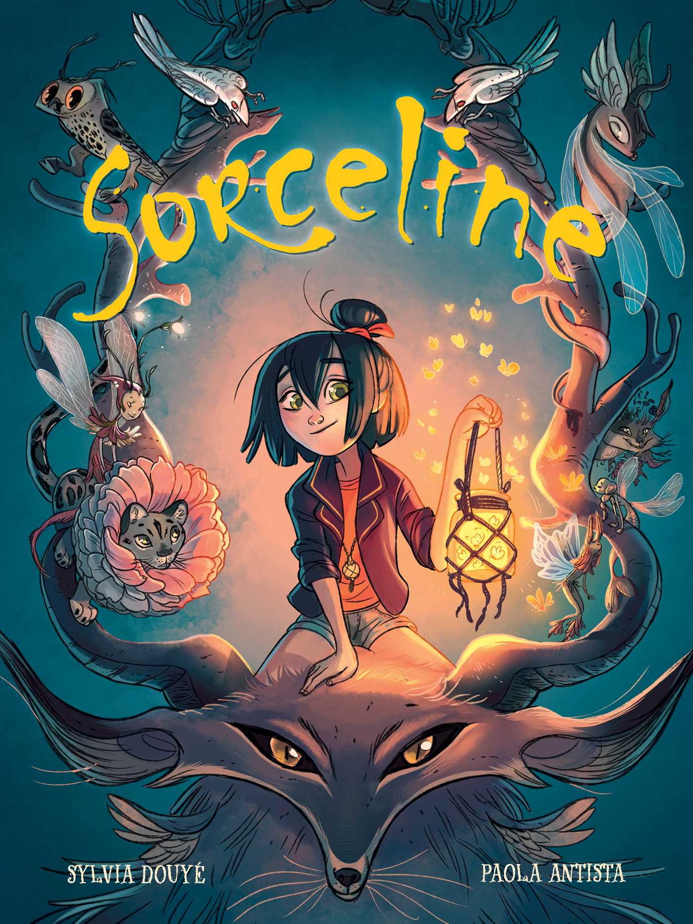 Sorceline by Sylvia Douyé
