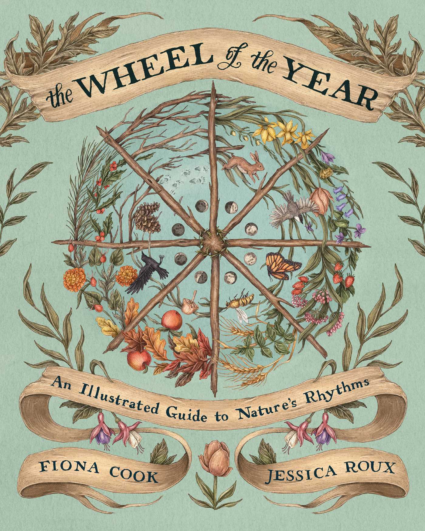 The Wheel of the Year by Fiona Cook