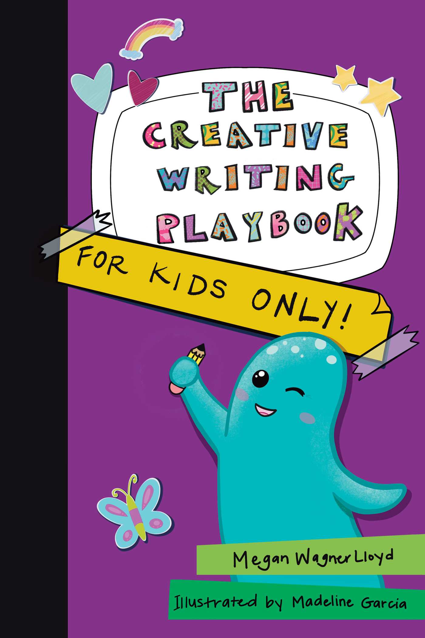 The Creative Writing Playbook by Megan Wagner Lloyd