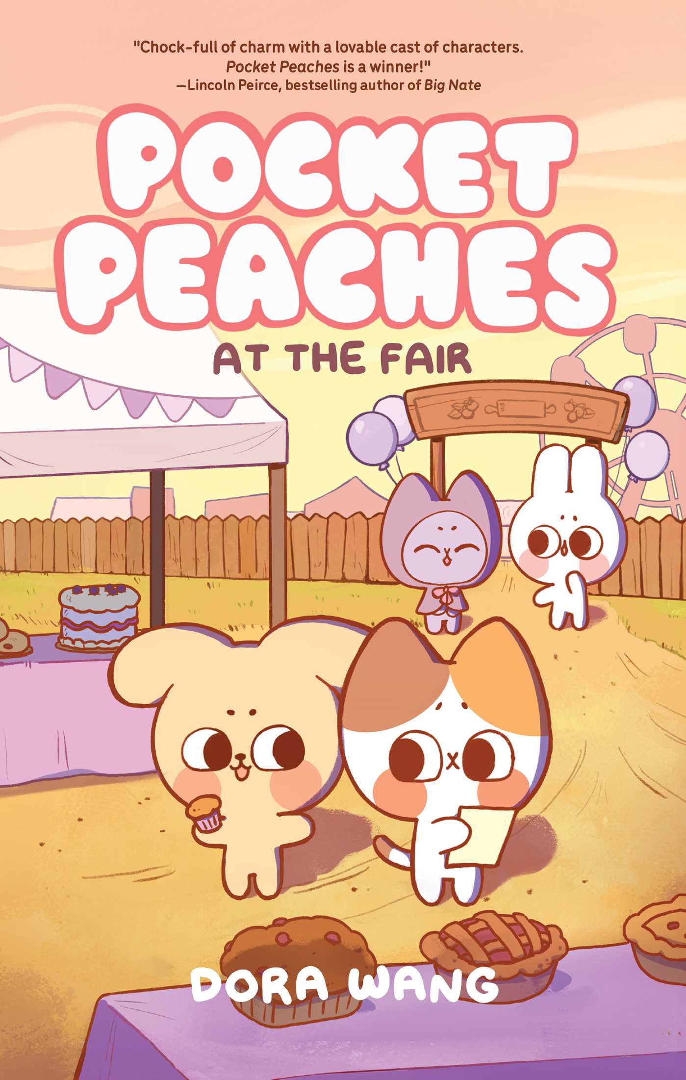 Pocket Peaches: at the Fair by Dora Wang