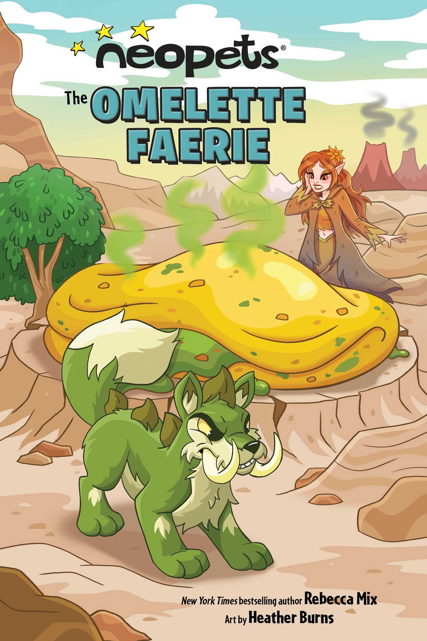 Neopets: the Omelette Faerie by Rebecca Mix
