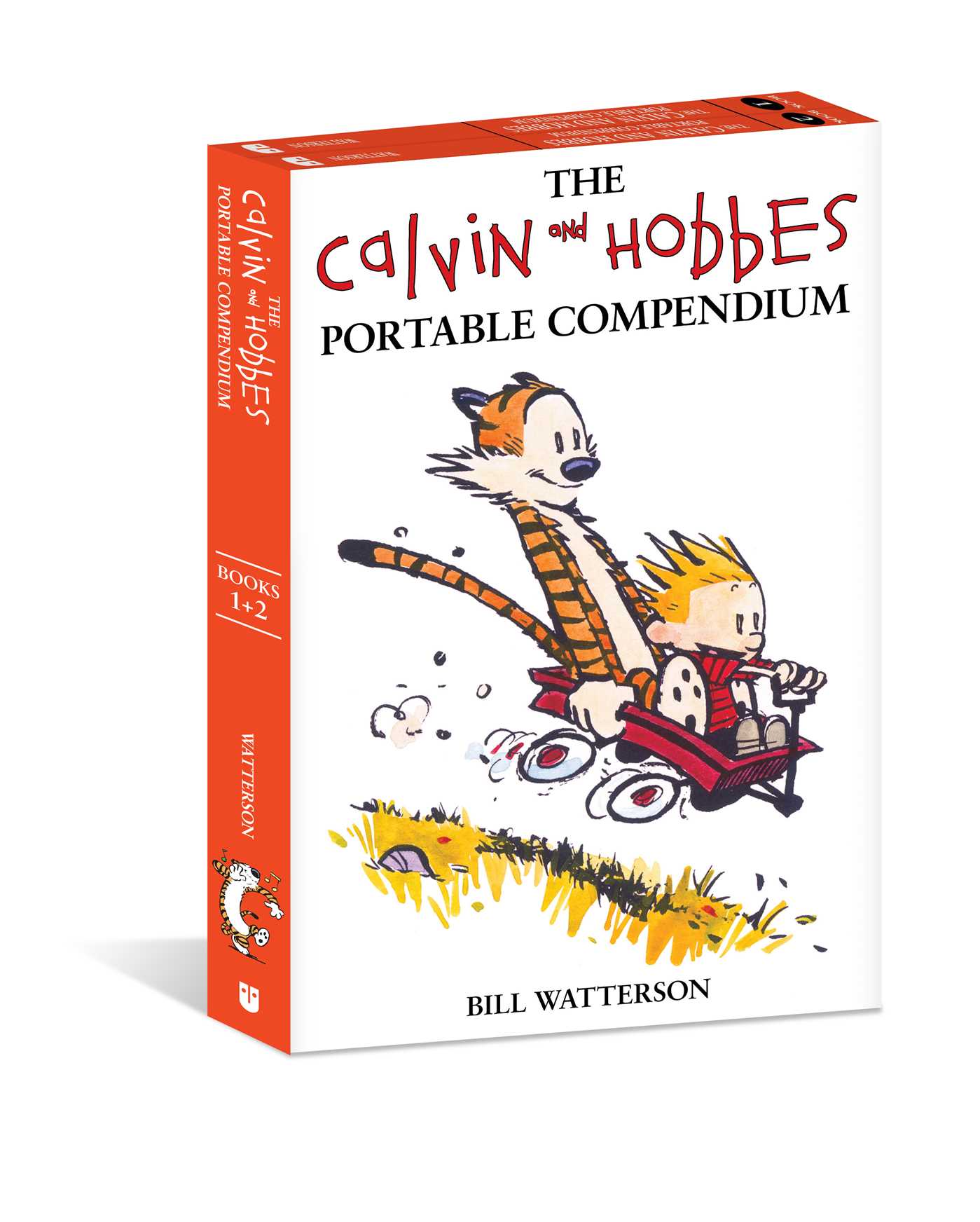 The Calvin and Hobbes Portable Compendium Set 1 by Bill Watterson
