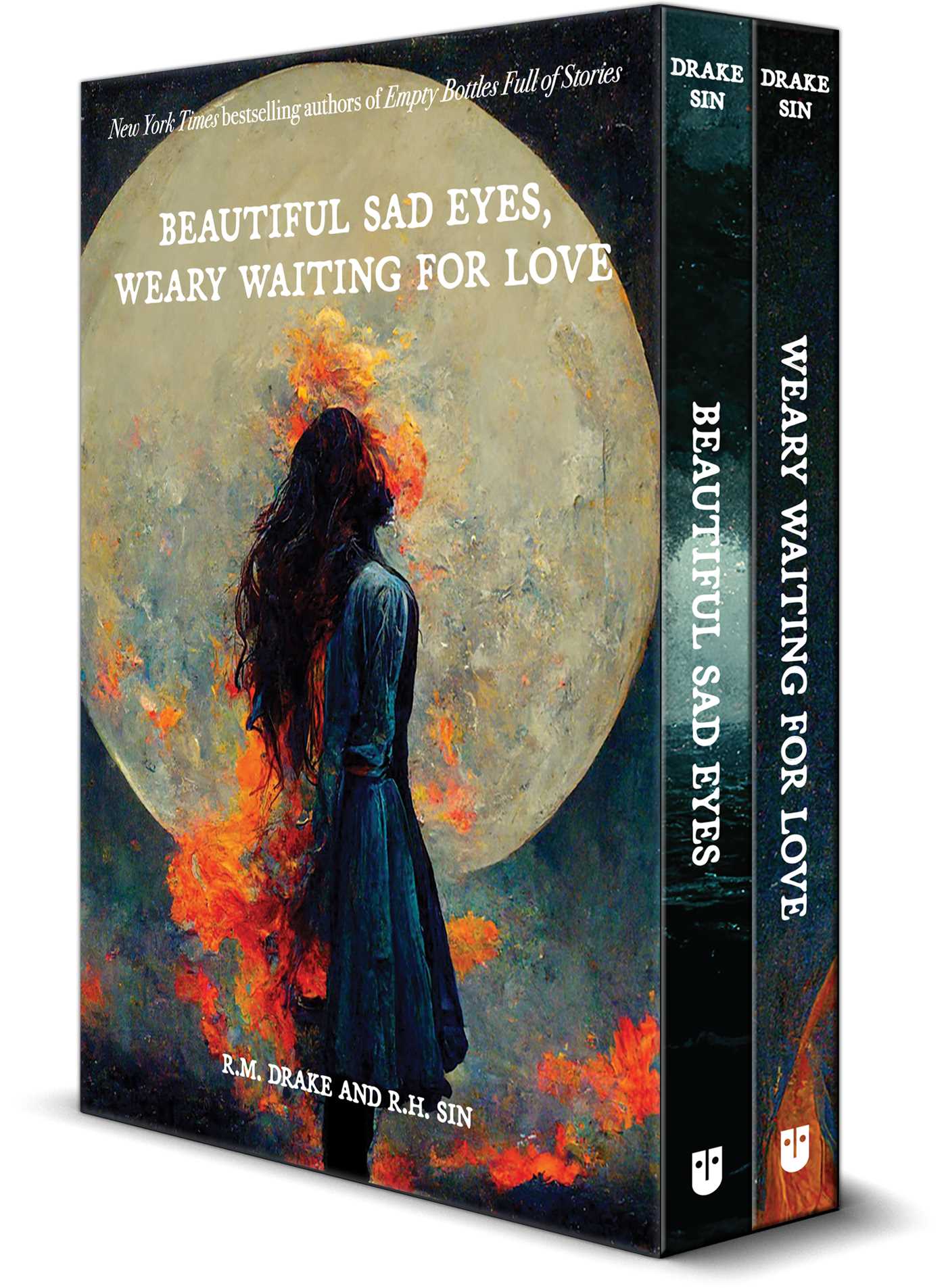 Beautiful Sad Eyes, Weary Waiting for Love by r.h. Sin