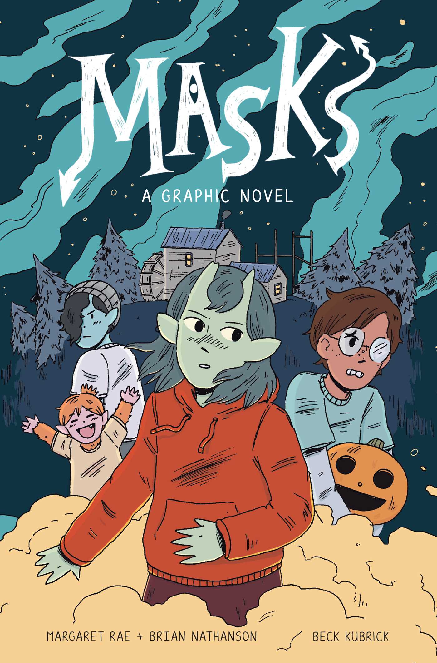Masks by Margaret Rae