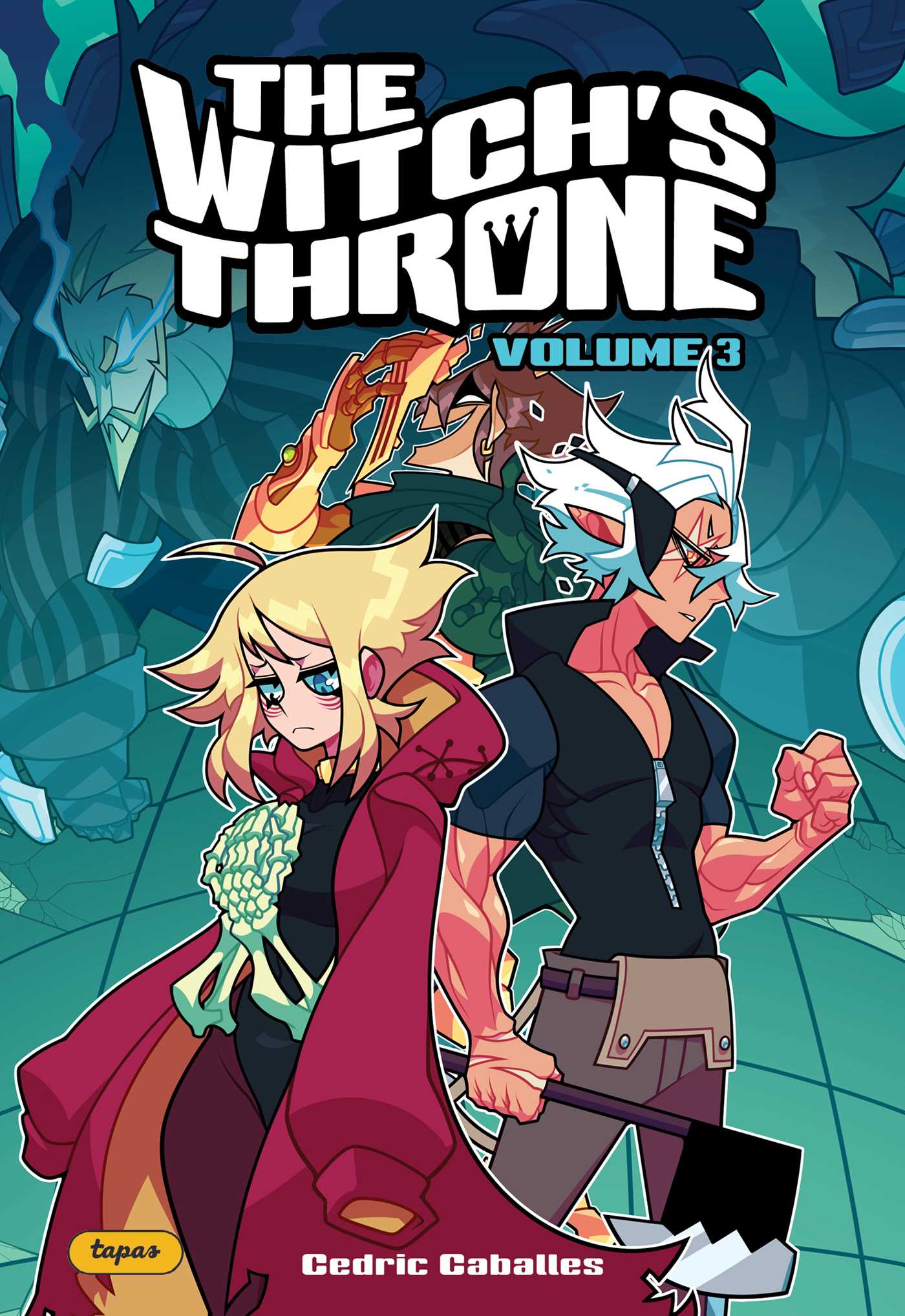 The Witch's Throne 3 by Cedric Caballes