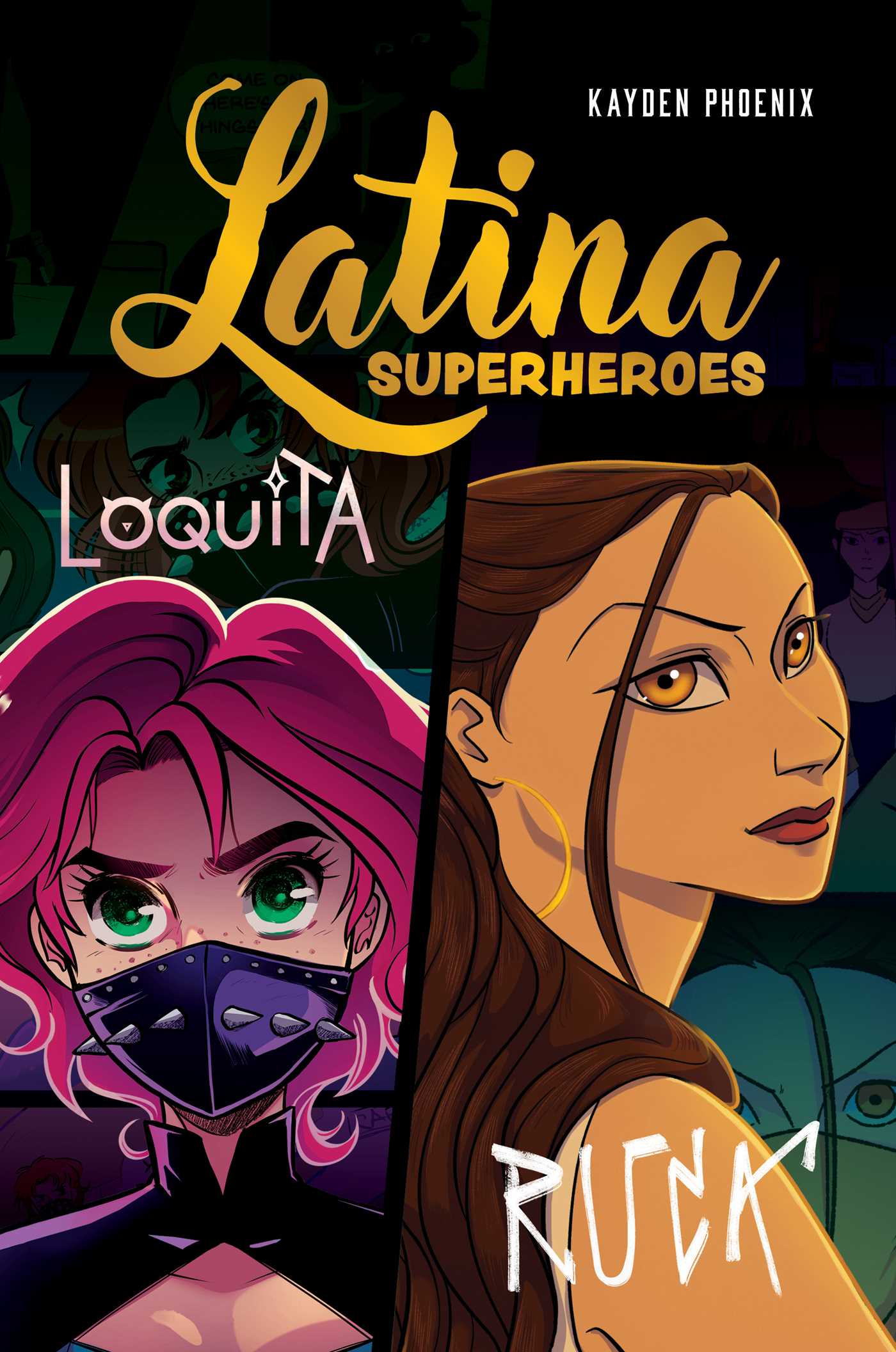 Latina Superheroes by Kayden Phoenix