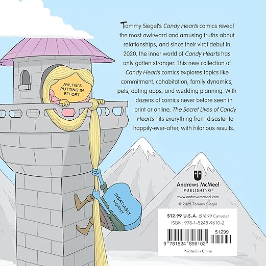 The Secret Lives of Candy Hearts by Tommy Siegel