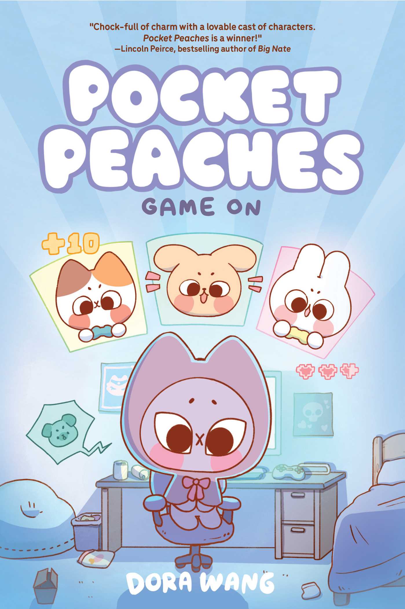 Pocket Peaches: Game on by Dora Wang