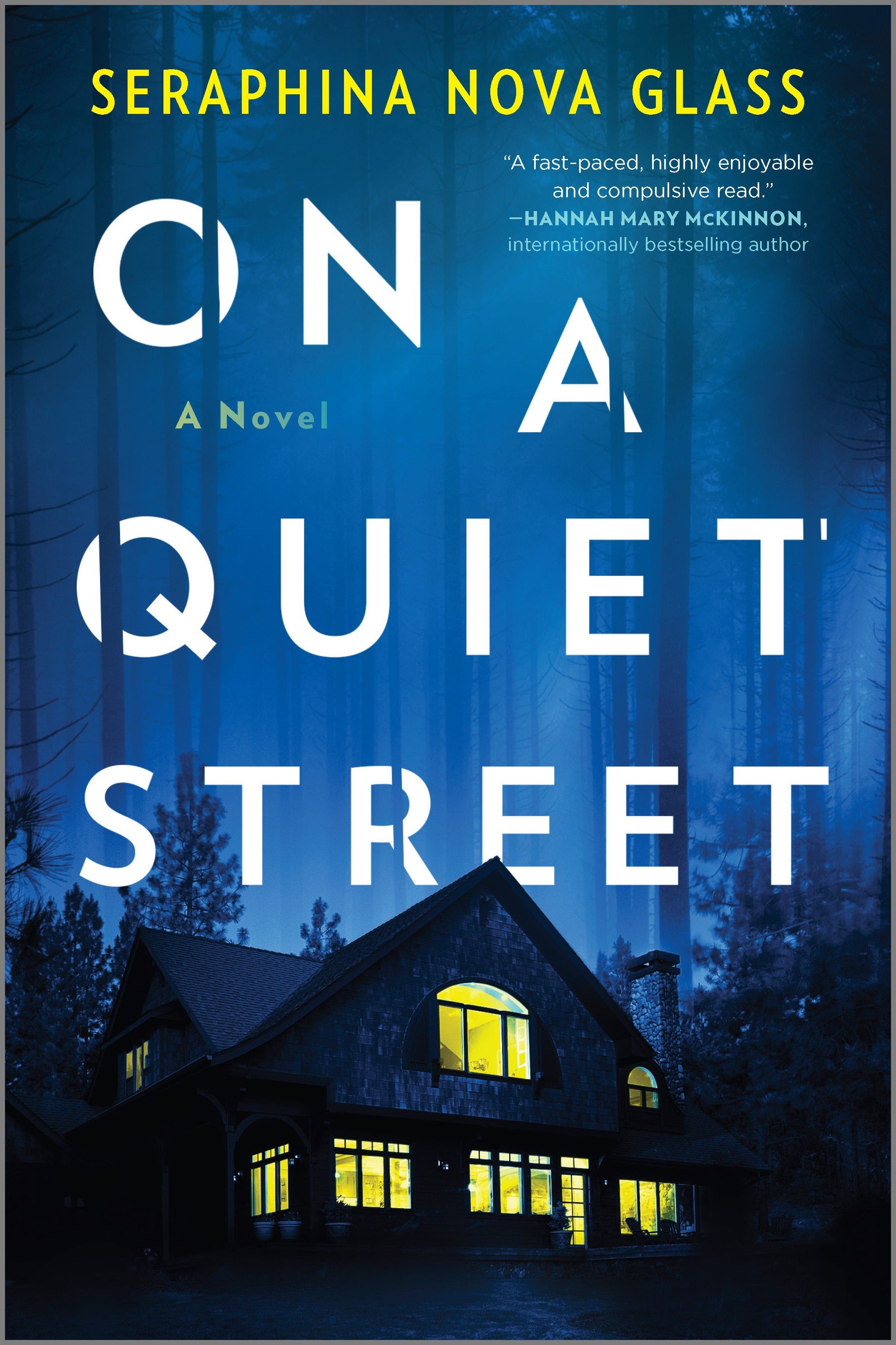 On a Quiet Street by Seraphina Nova Glass