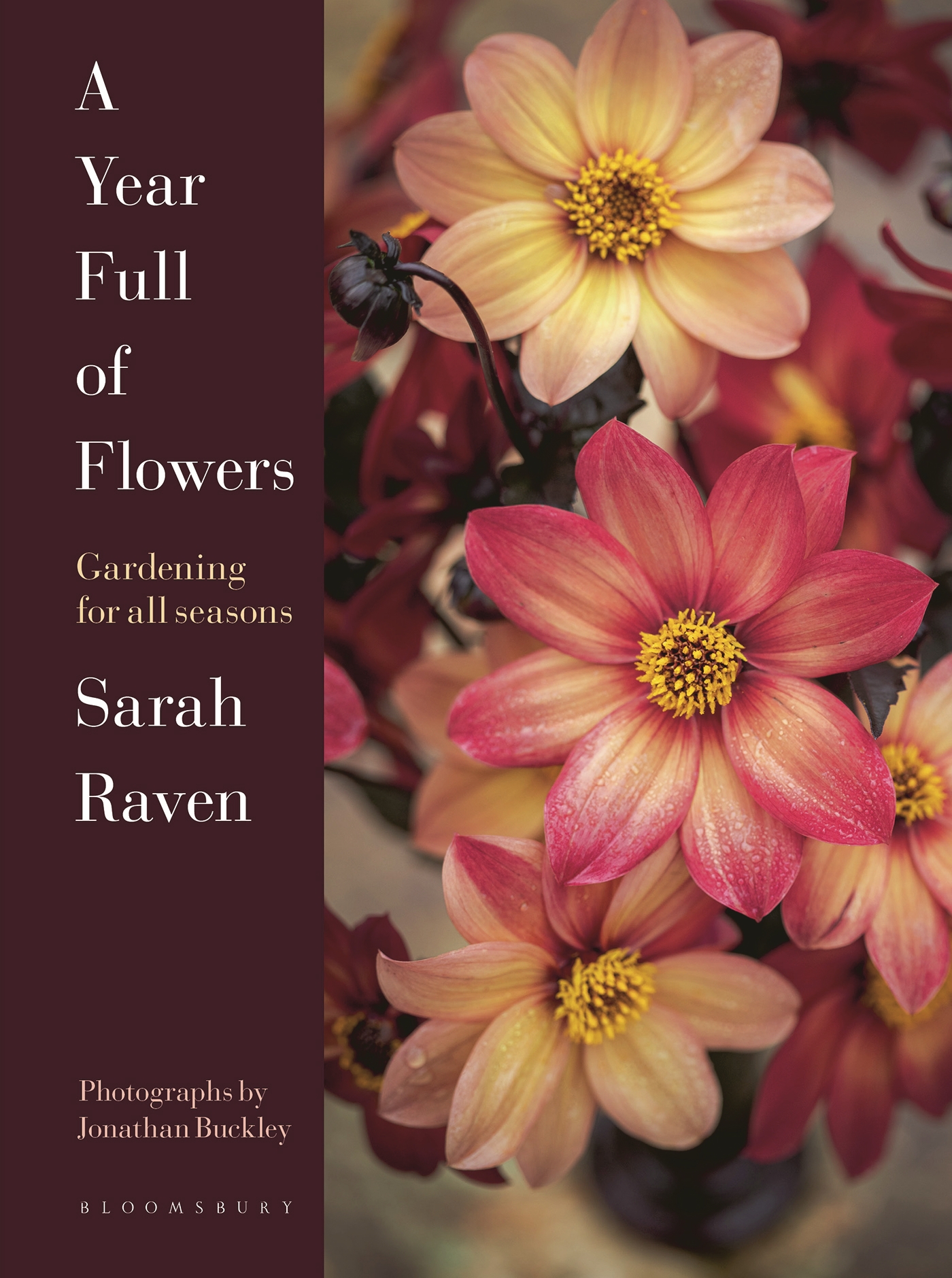 A Year Full of Flowers by Sarah Raven