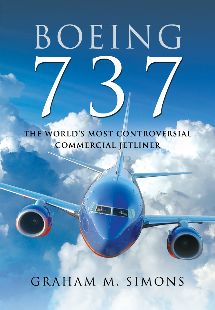 Boeing 737 by Graham M Simons