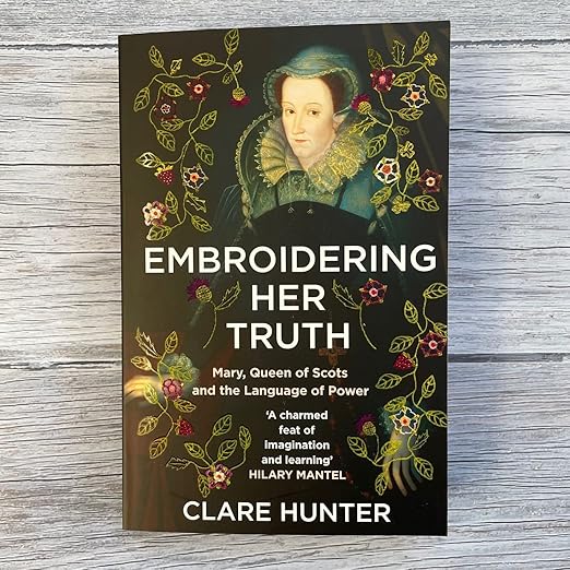 Embroidering Her Truth