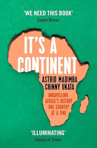 It's a Continent