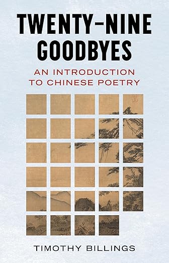 Twenty-nine Goodbyes by Timothy Billings