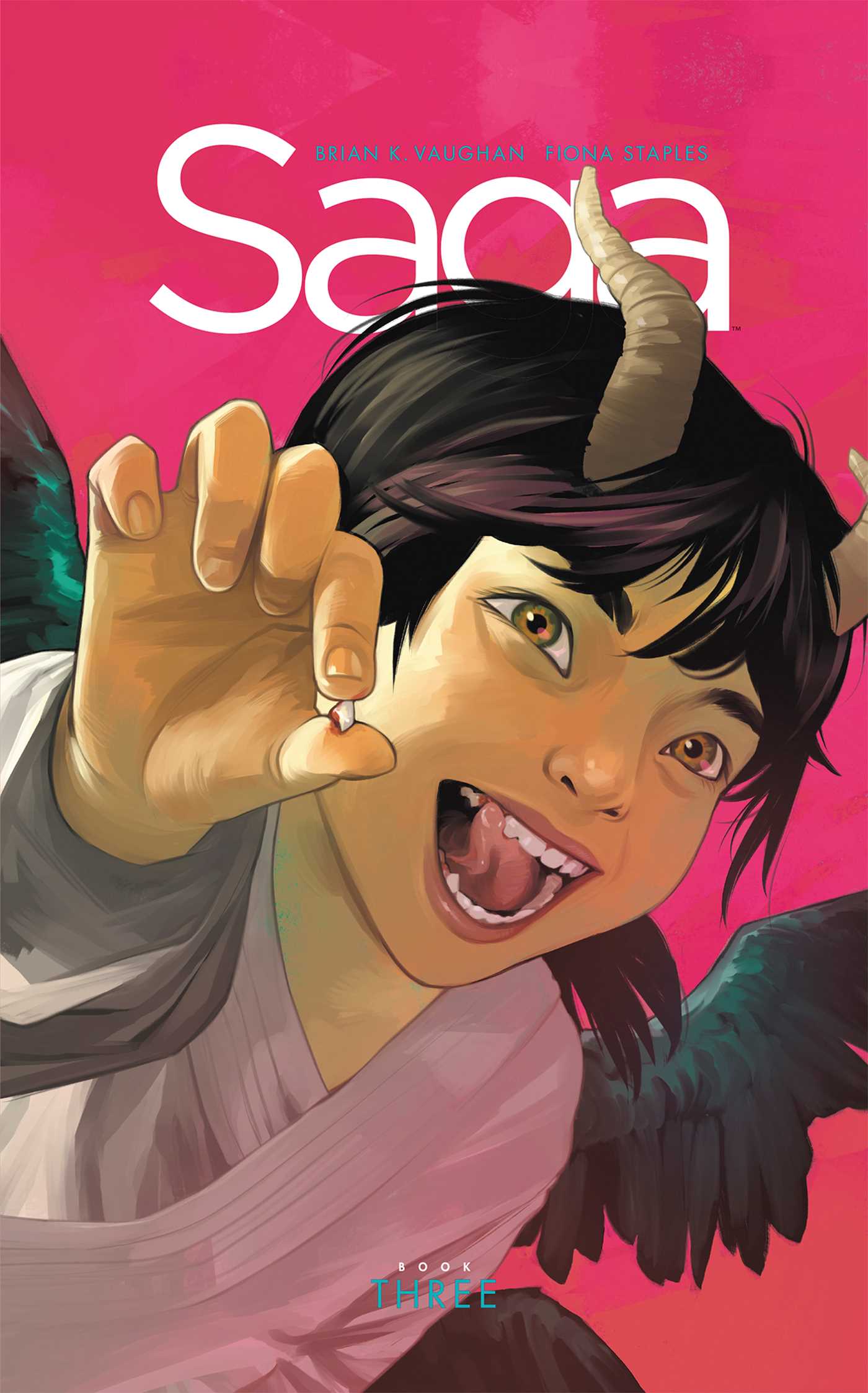 Saga Book Three by Brian K Vaughan