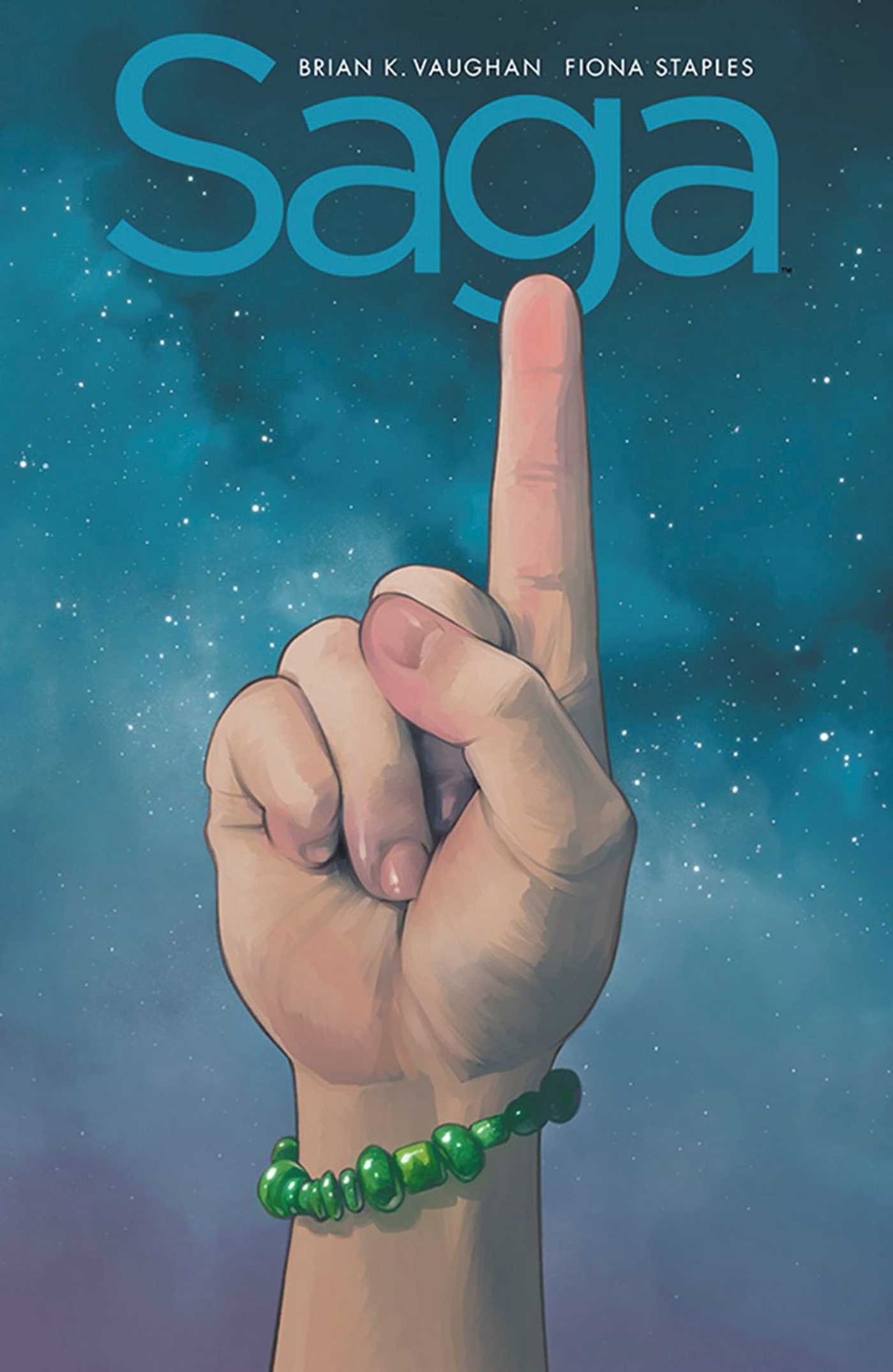 Saga Compendium One by Brian K Vaughan