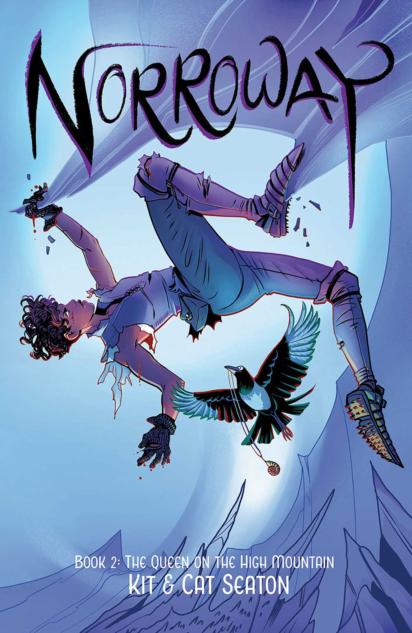 Norroway Book 2: the Queen on the High Mountain by Cat Seaton