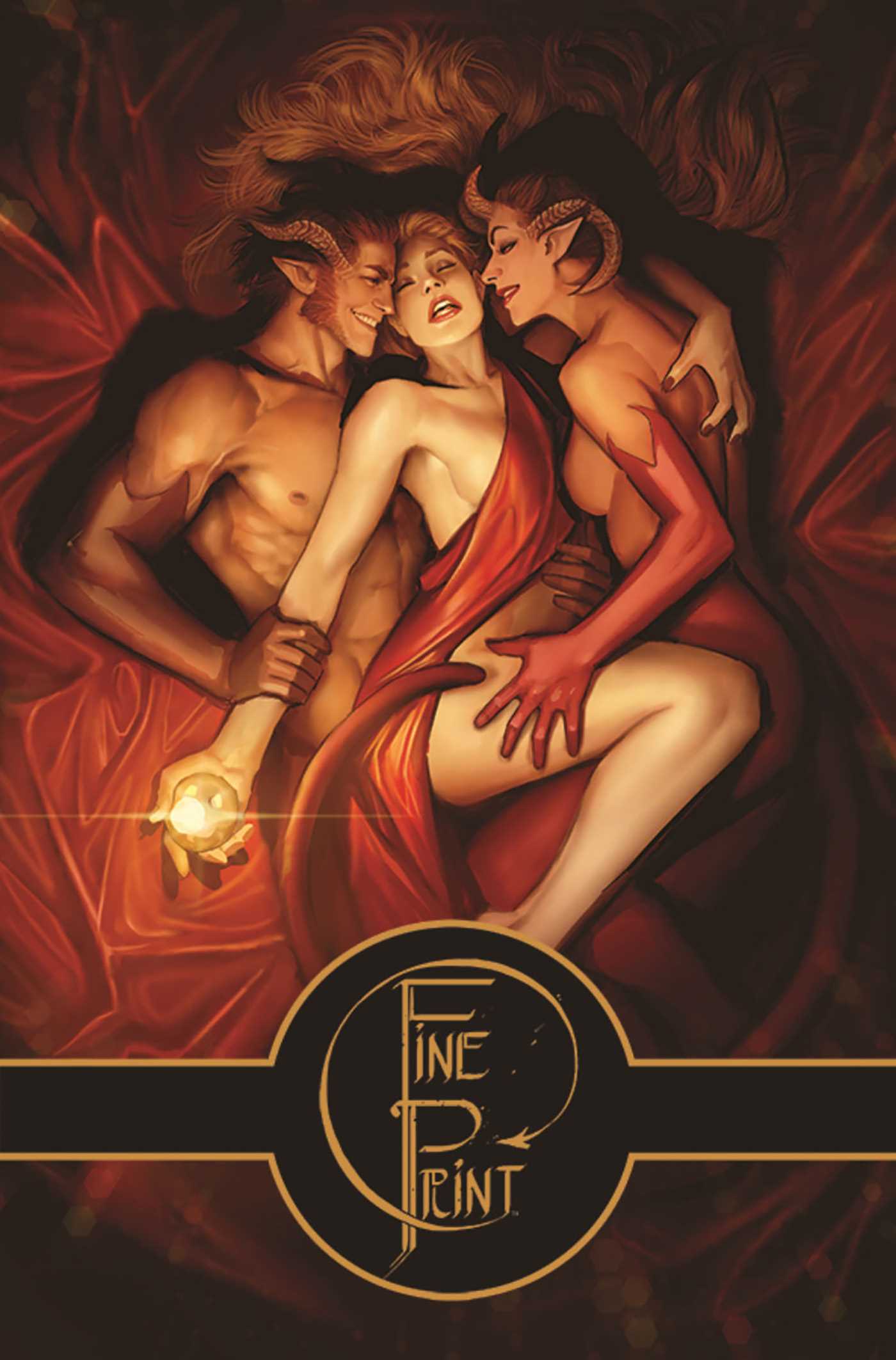Fine Print Volume 1 by Stjepan Sejic