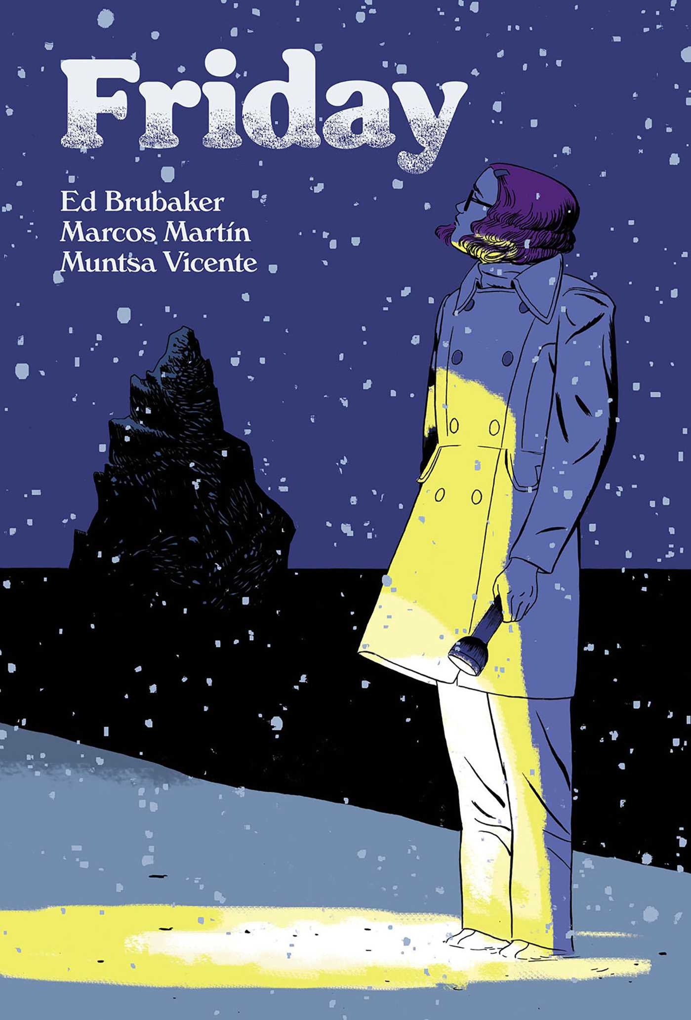 Friday Book Two by Ed Brubaker