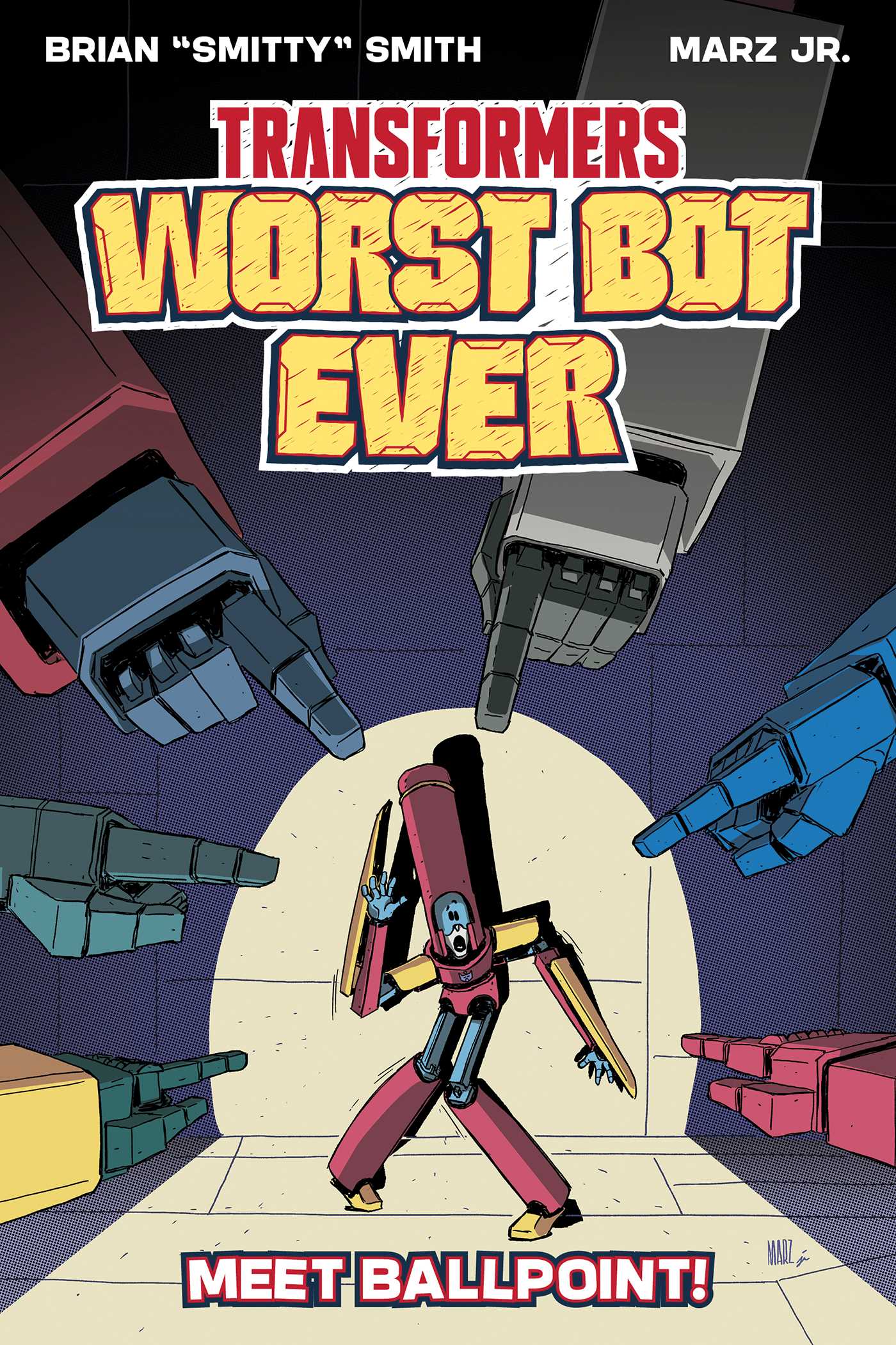 Transformers: Worst Bot Ever - Meet Ballpoint by Brian "Smitty" Smith