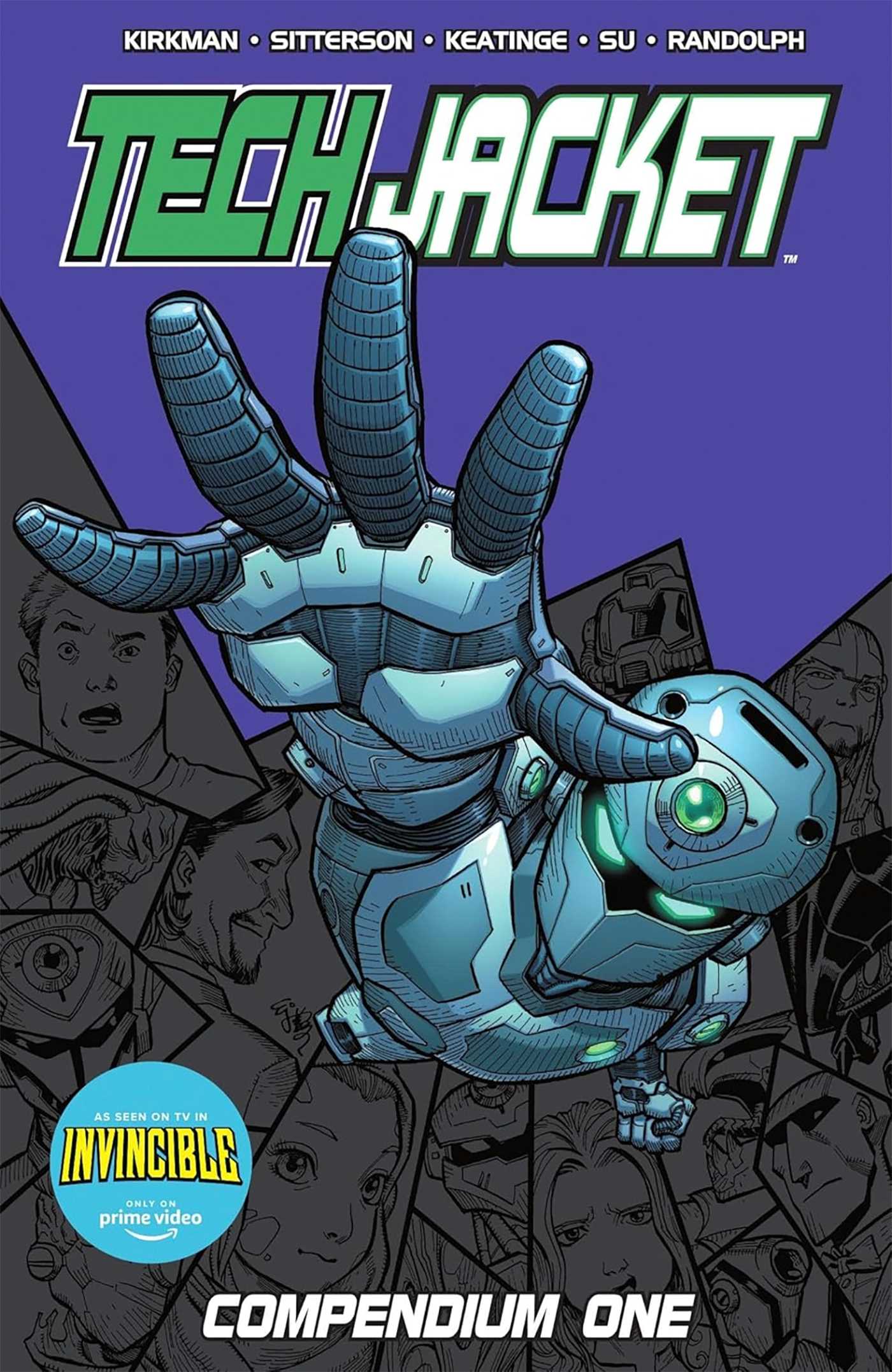 Tech Jacket Compendium Vol. 1 by Robert Kirkman