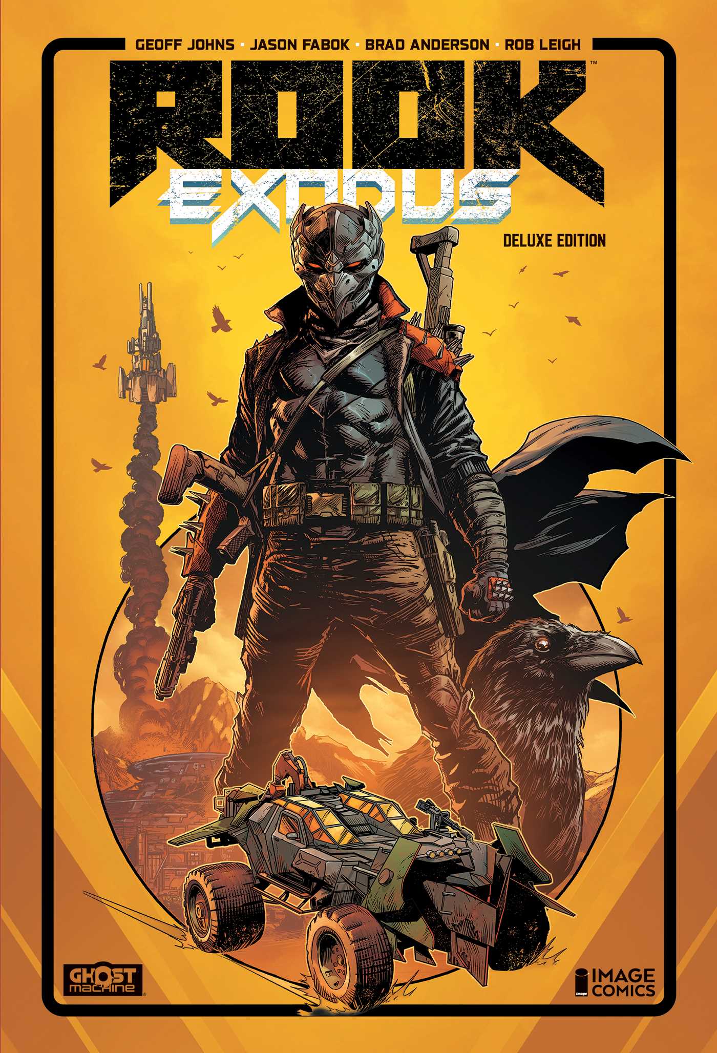 Rook: Exodus Volume 1 Deluxe Hardcover by Geoff Johns