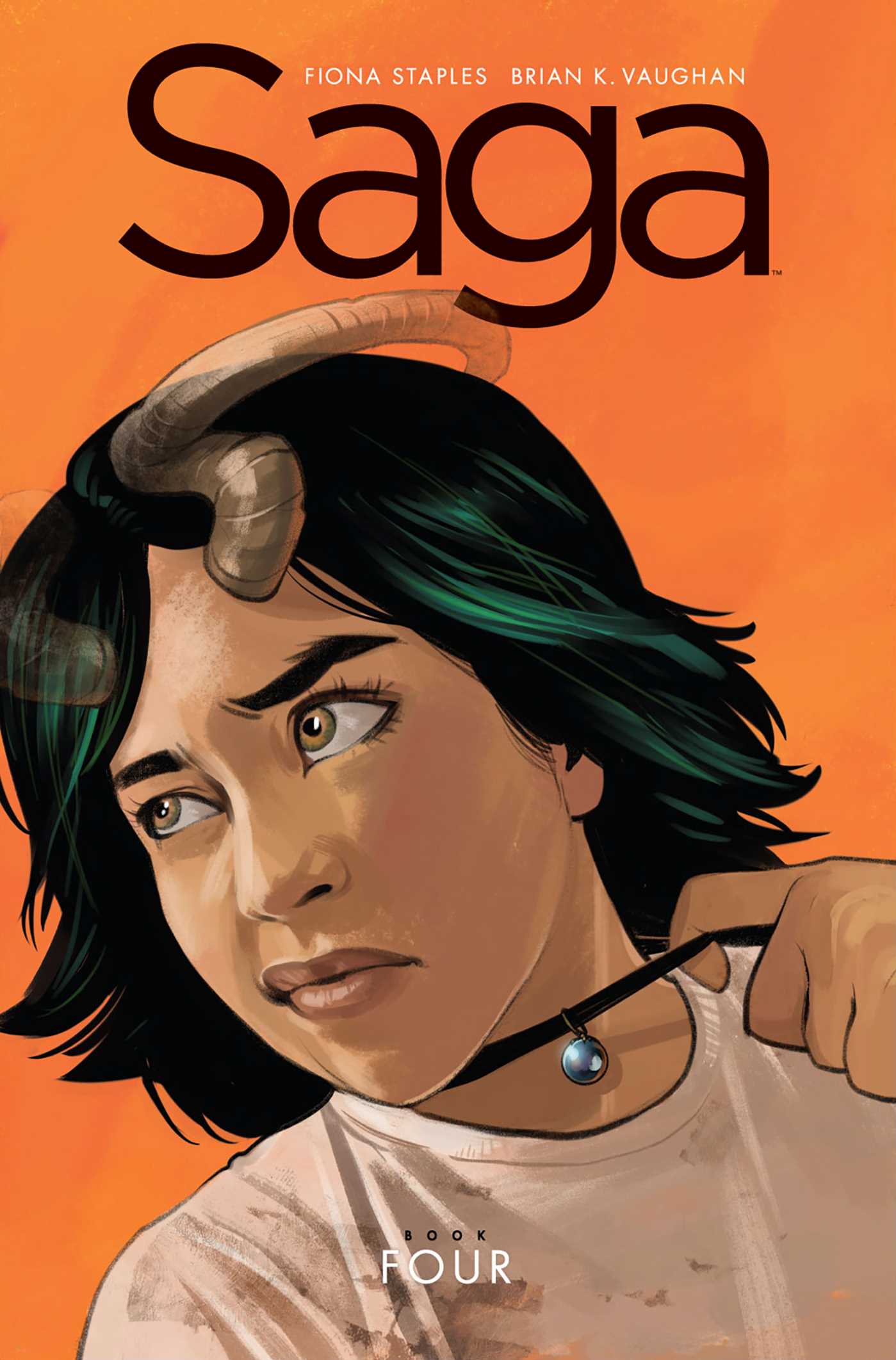 Saga Book Four by Brian K Vaughan