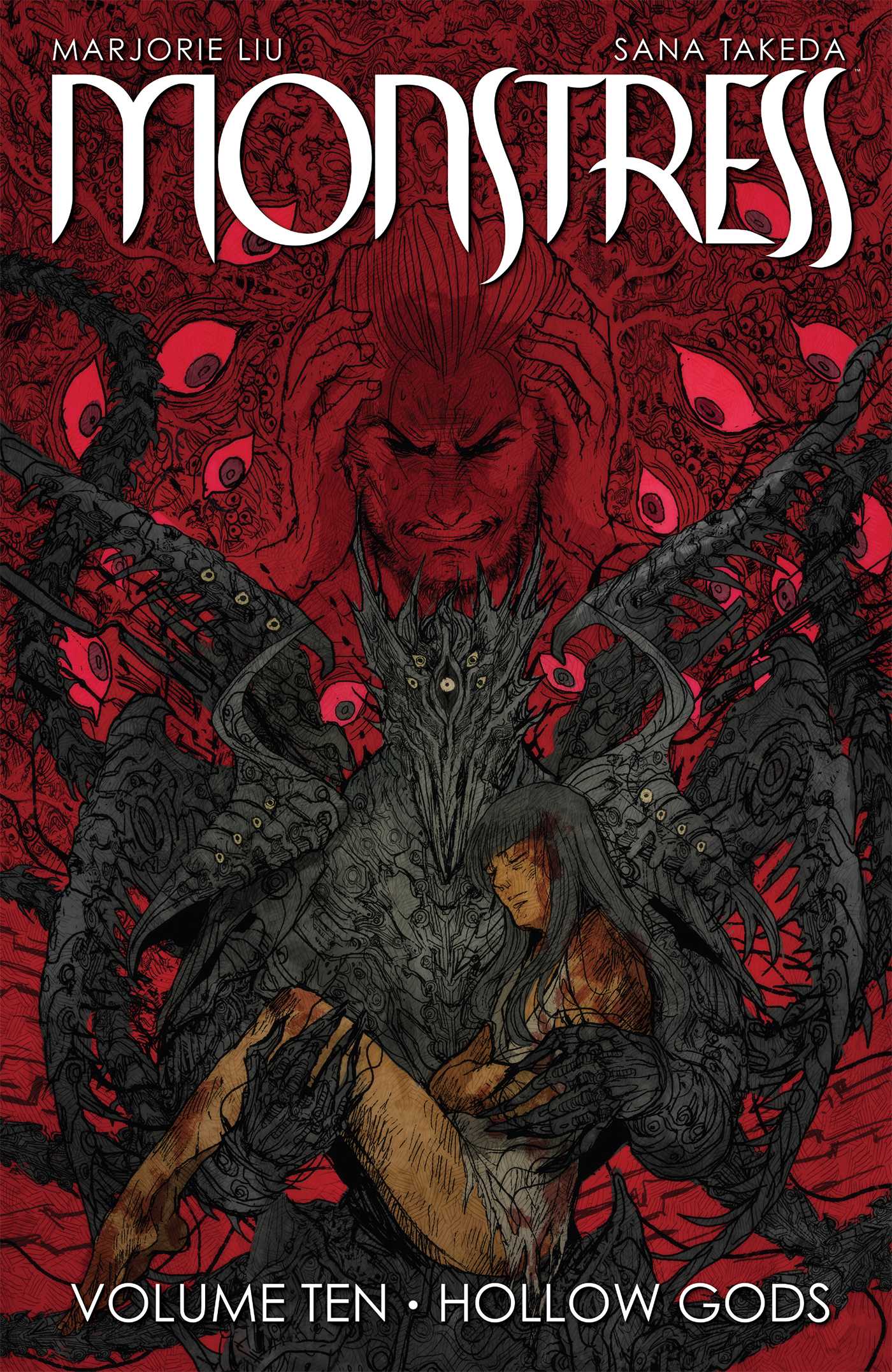 Monstress Volume 10 by Marjorie Liu