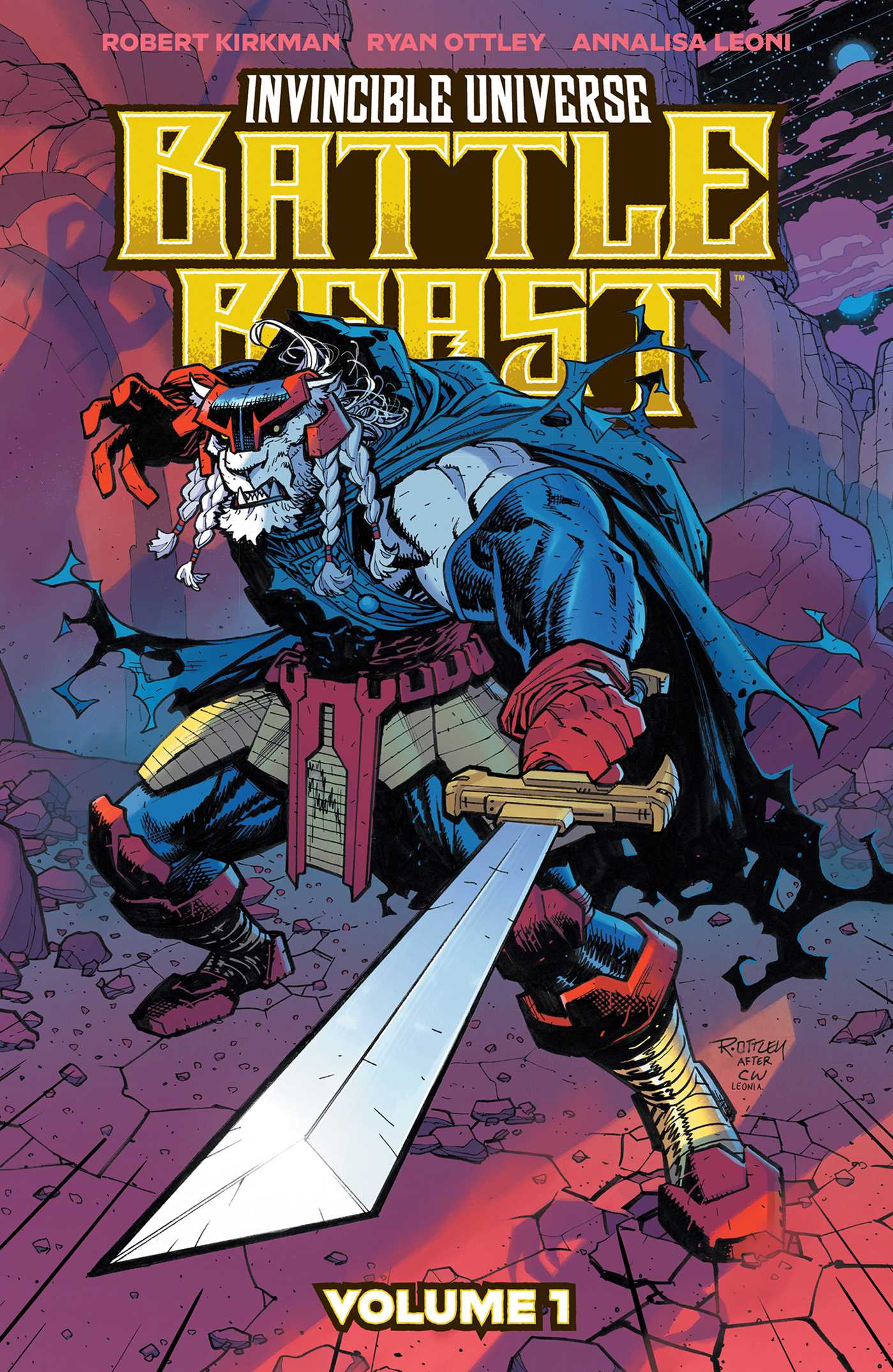 Invincible Universe: Battle Beast Vol. 1 by Robert Kirkman