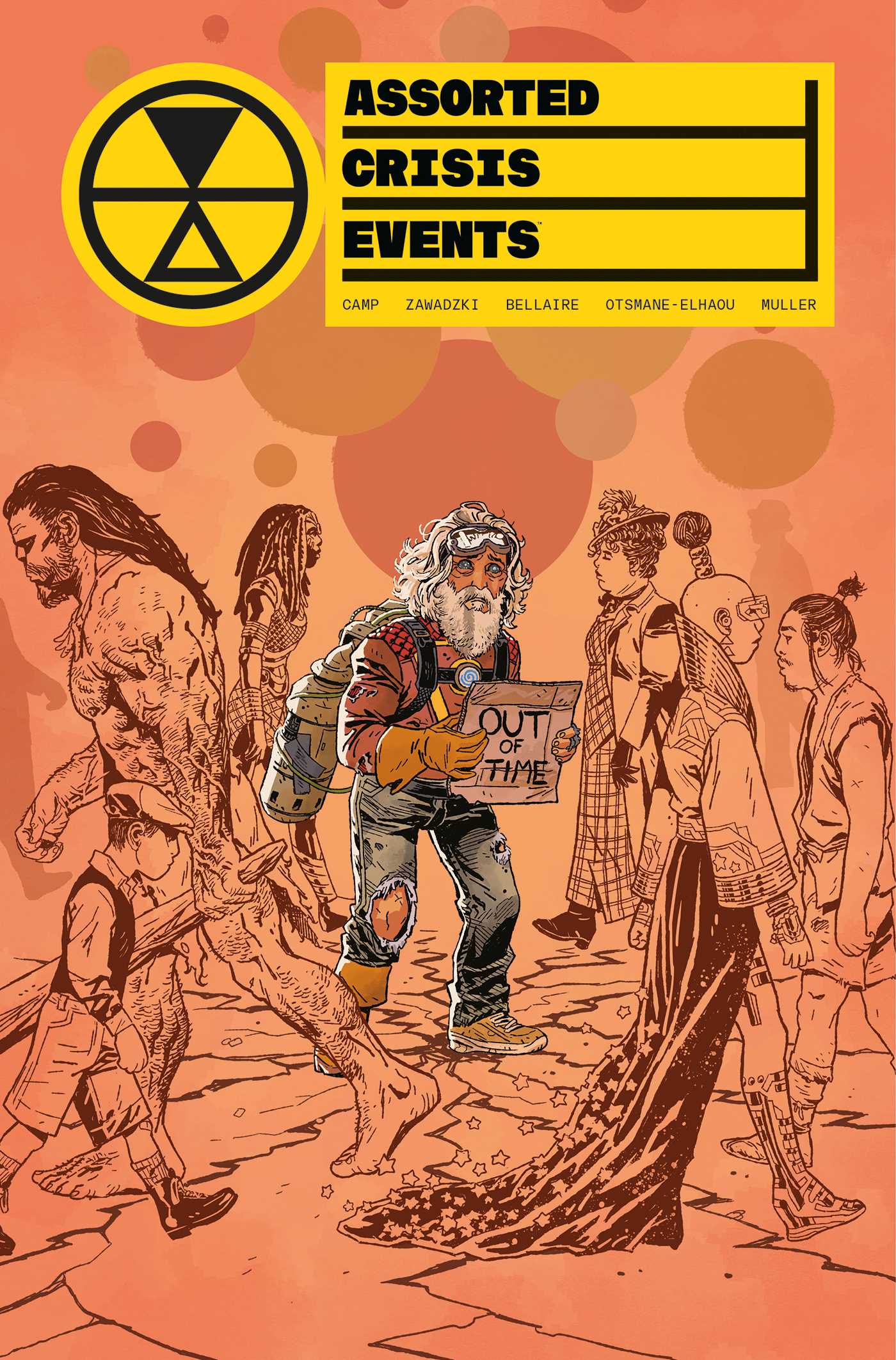 Assorted Crisis Events Volume 1 by Deniz Camp