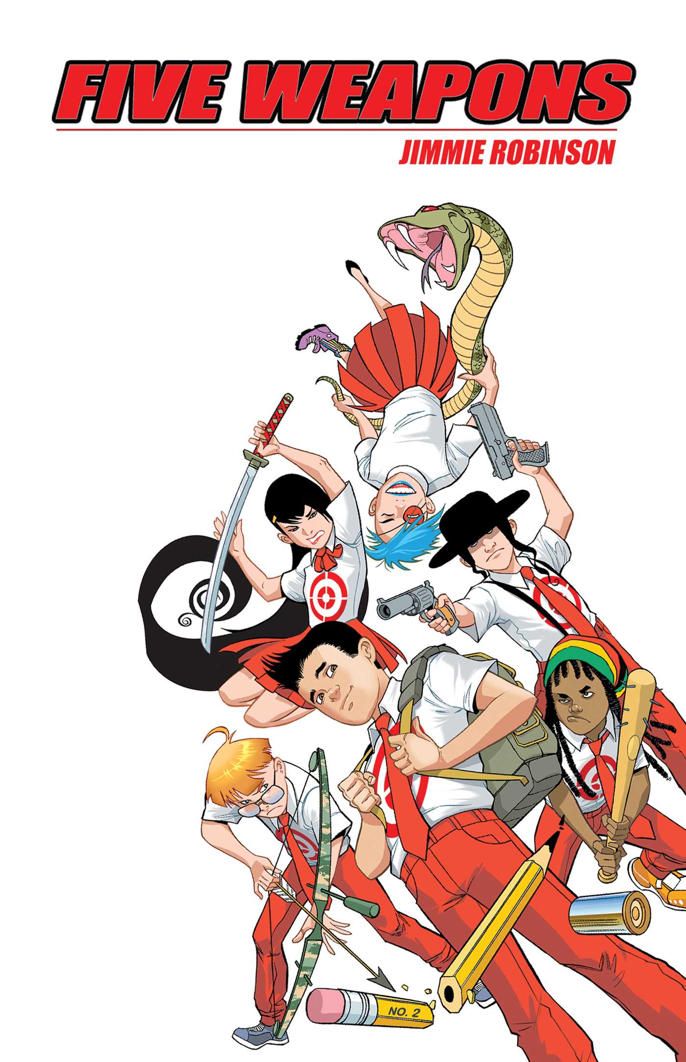 Five Weapons by Jimmie Robinson