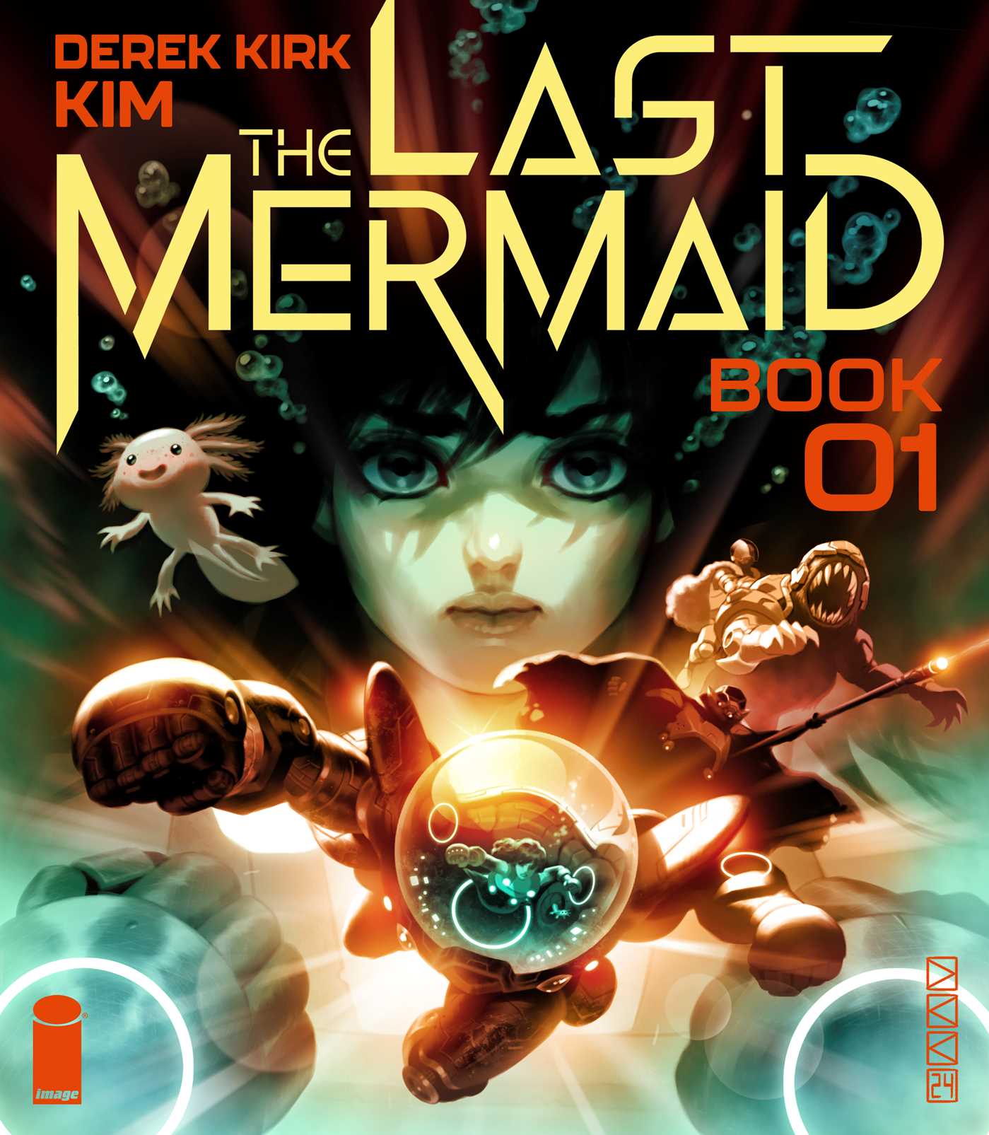 The Last Mermaid Book One by Derek Kirk Kim