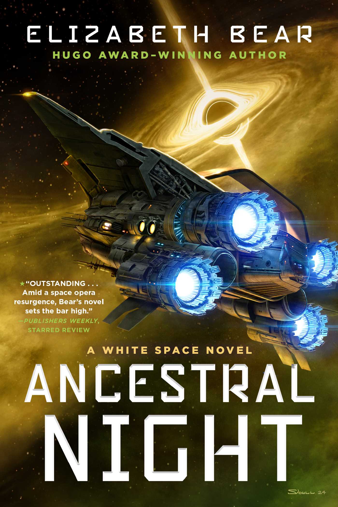 Ancestral Night by Elizabeth Bear