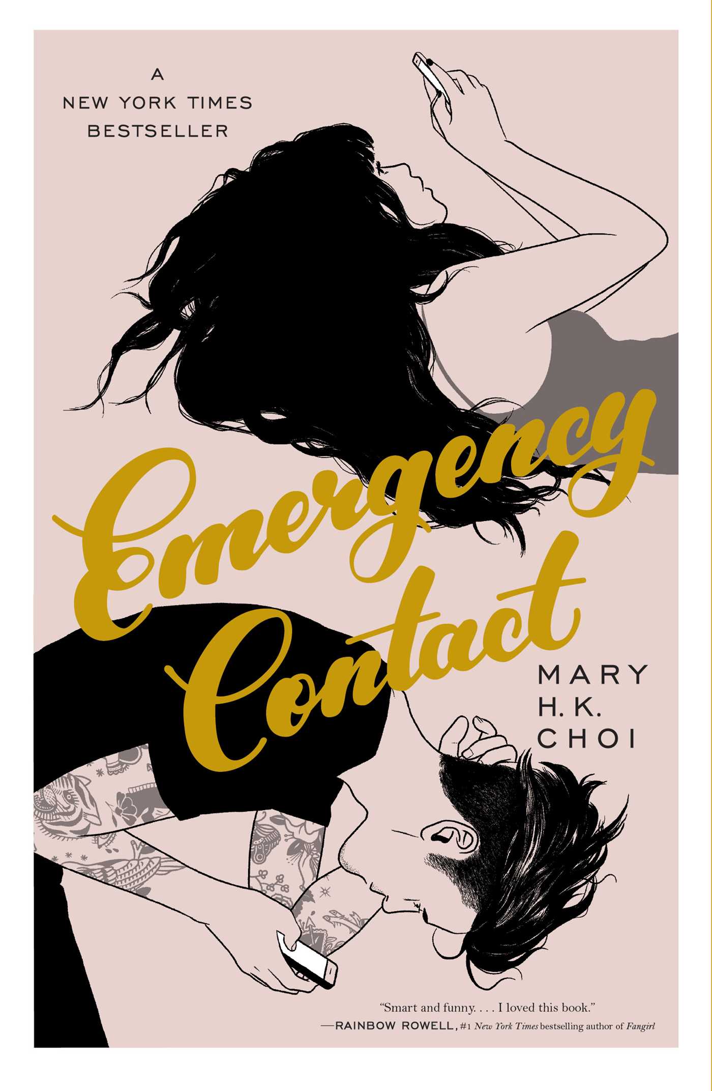Emergency Contact by Mary H. K. Choi