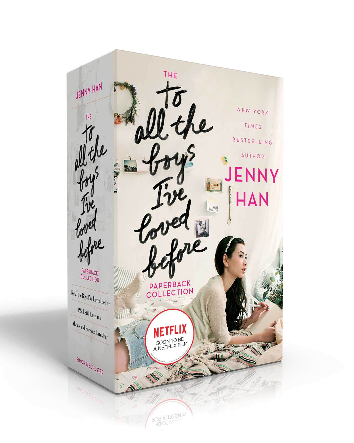 The to All the Boys I've Loved Before Paperback Collection (boxed Set) by Jenny Han