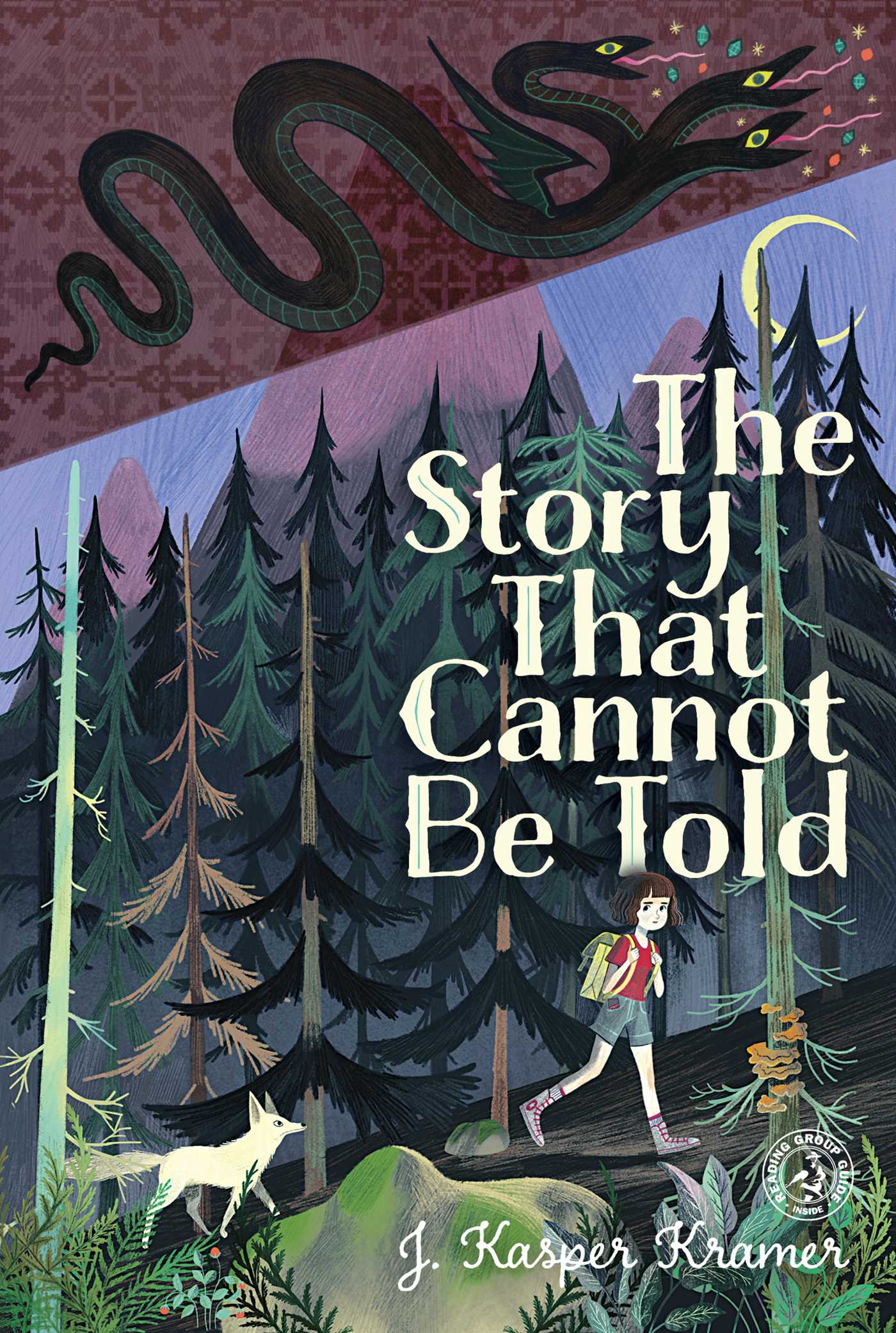 The Story That Cannot Be Told by J. Kasper Kramer