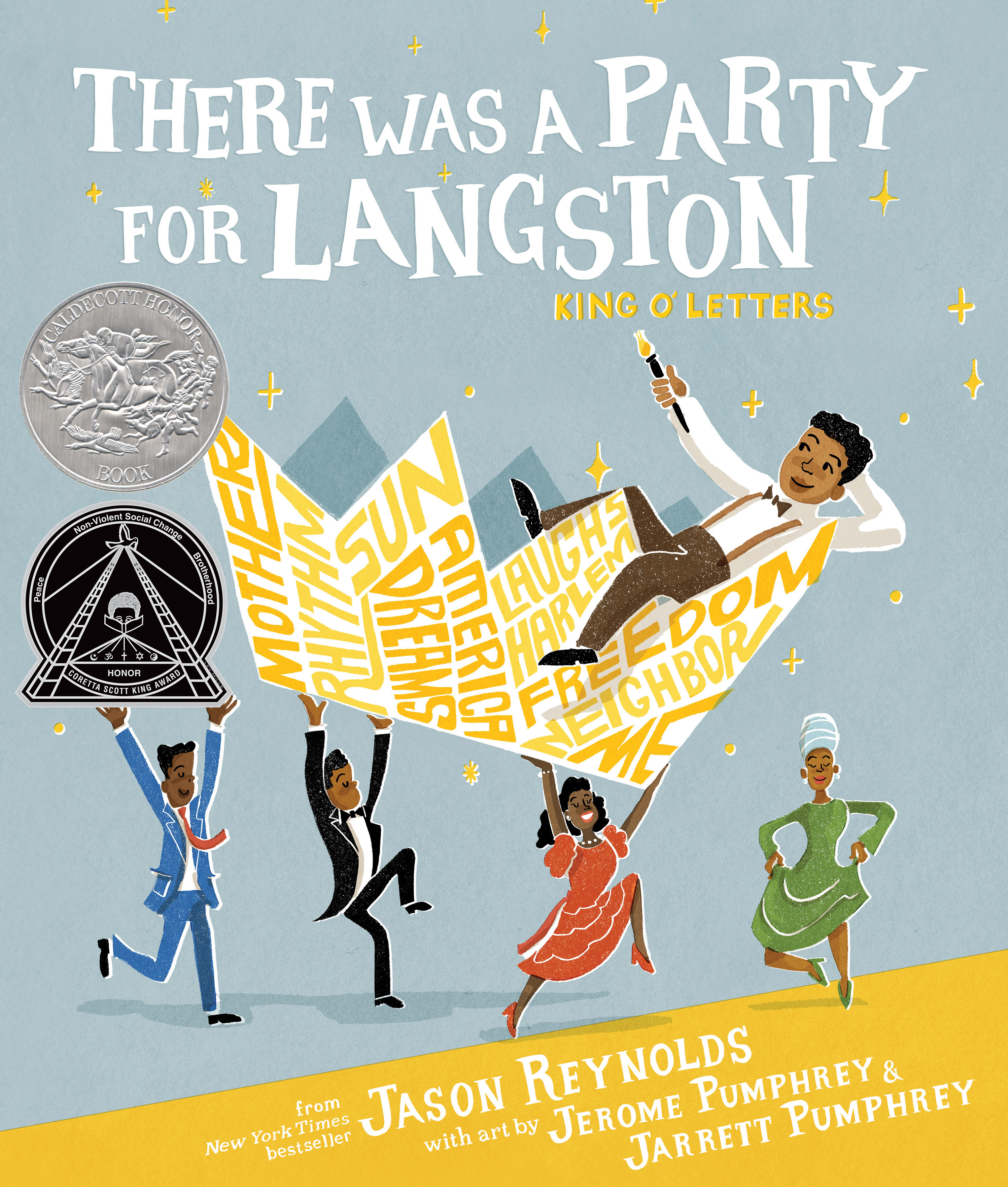There Was a Party for Langston by Jason Reynolds