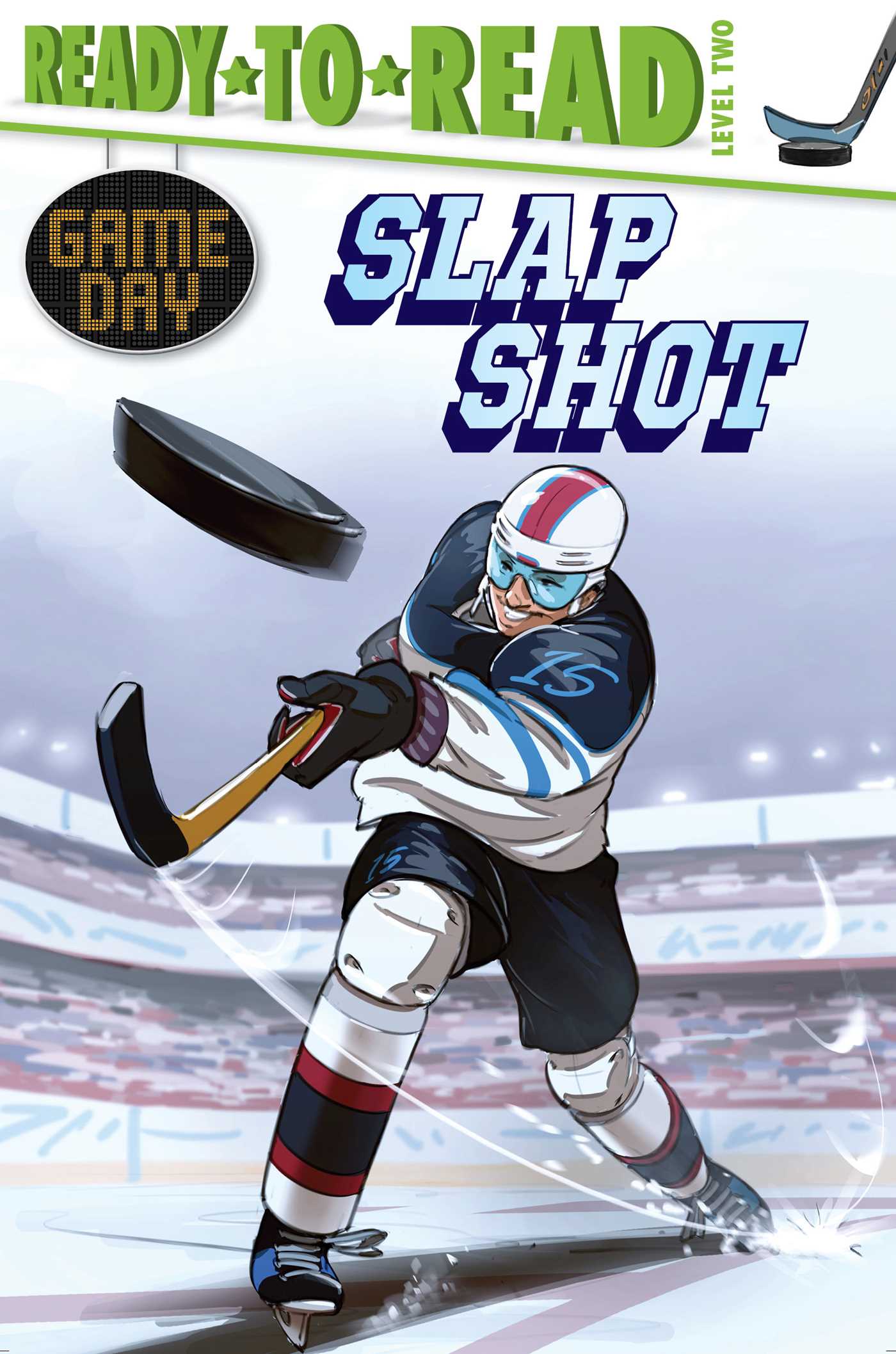 Slap Shot by David Sabino