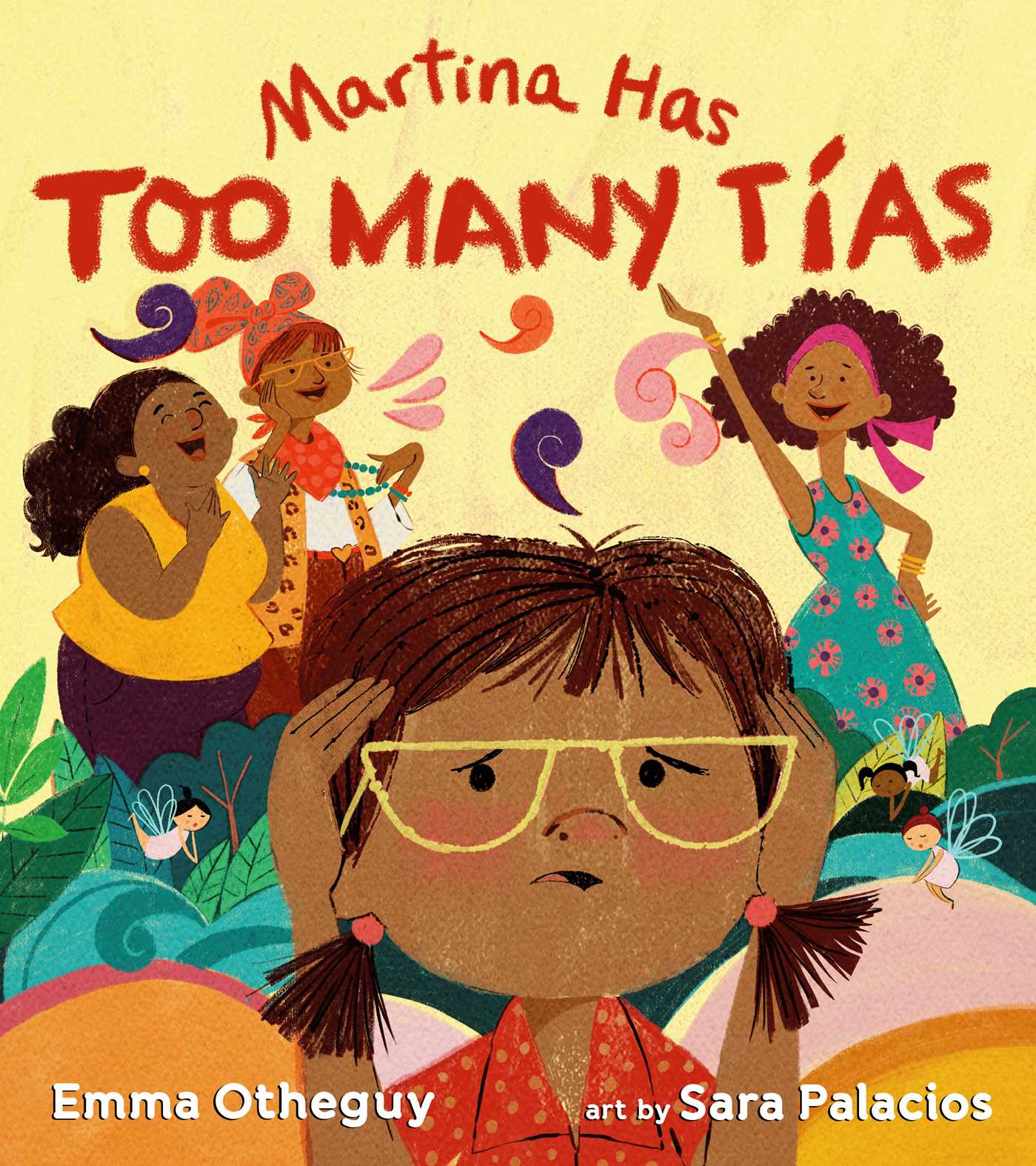 Martina Has Too Many Tías by Emma Otheguy