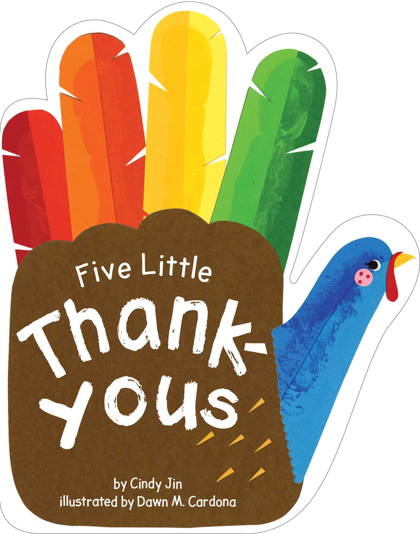 Five Little Thank-yous by Cindy Jin
