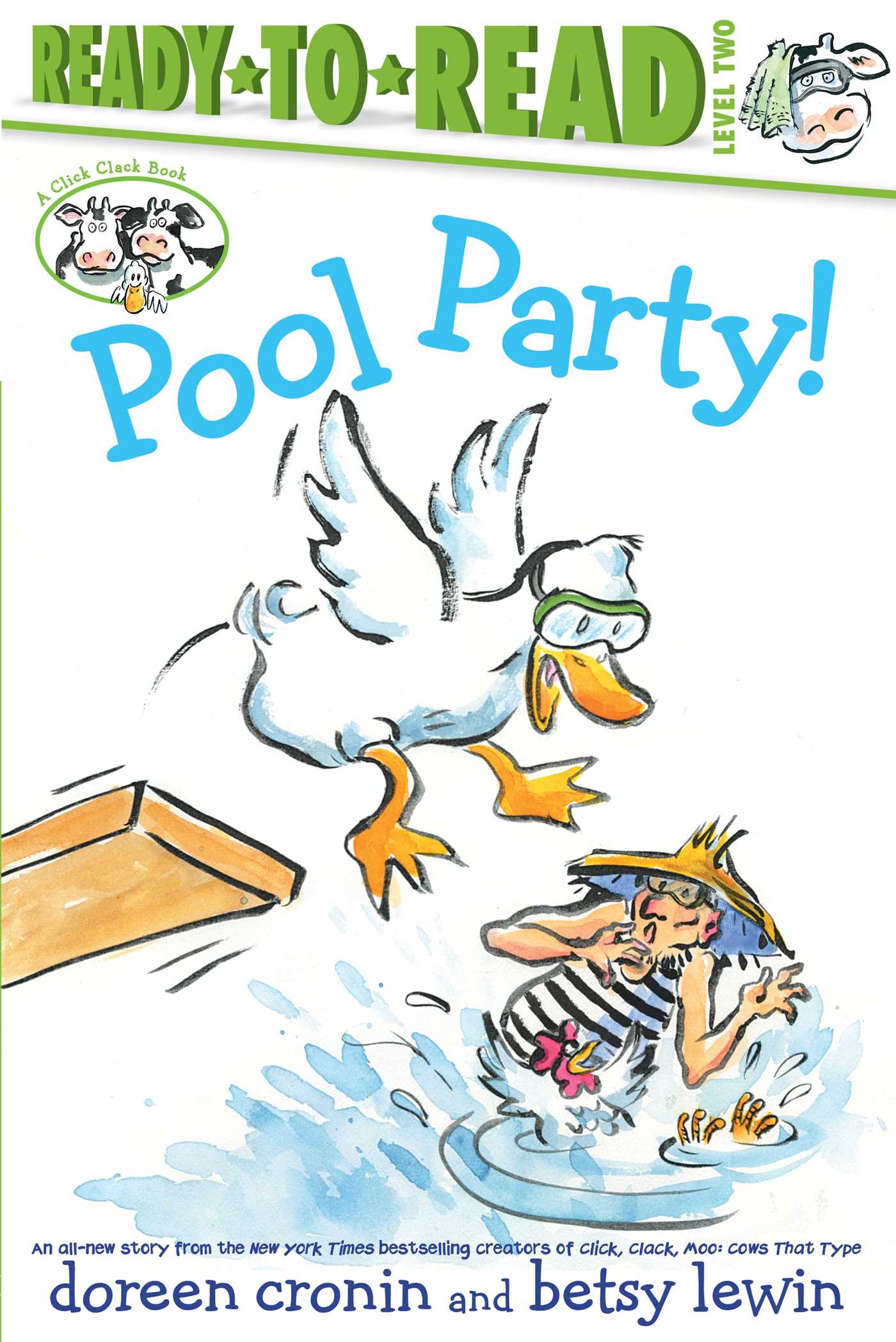 Pool Party!/ready-to-read Level 2 by Doreen Cronin