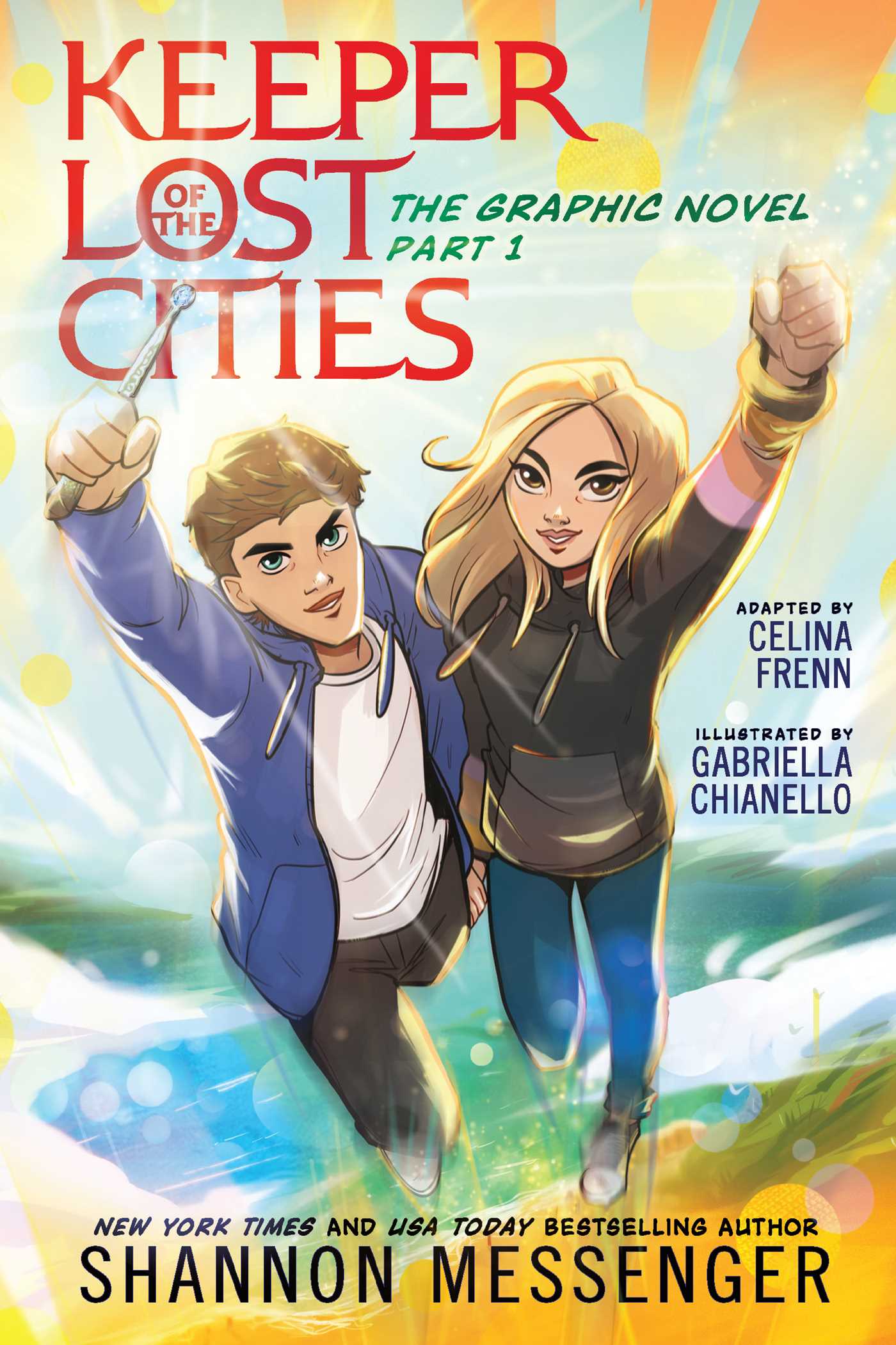 Keeper of the Lost Cities the Graphic Novel Part 1 by Celina Frenn