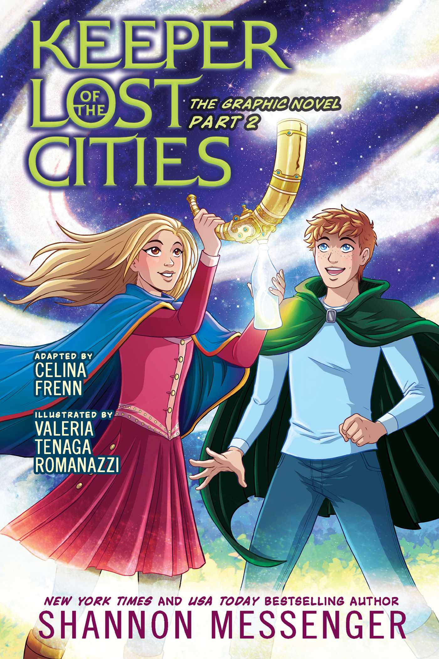 Keeper of the Lost Cities the Graphic Novel Part 2 by Celina Frenn