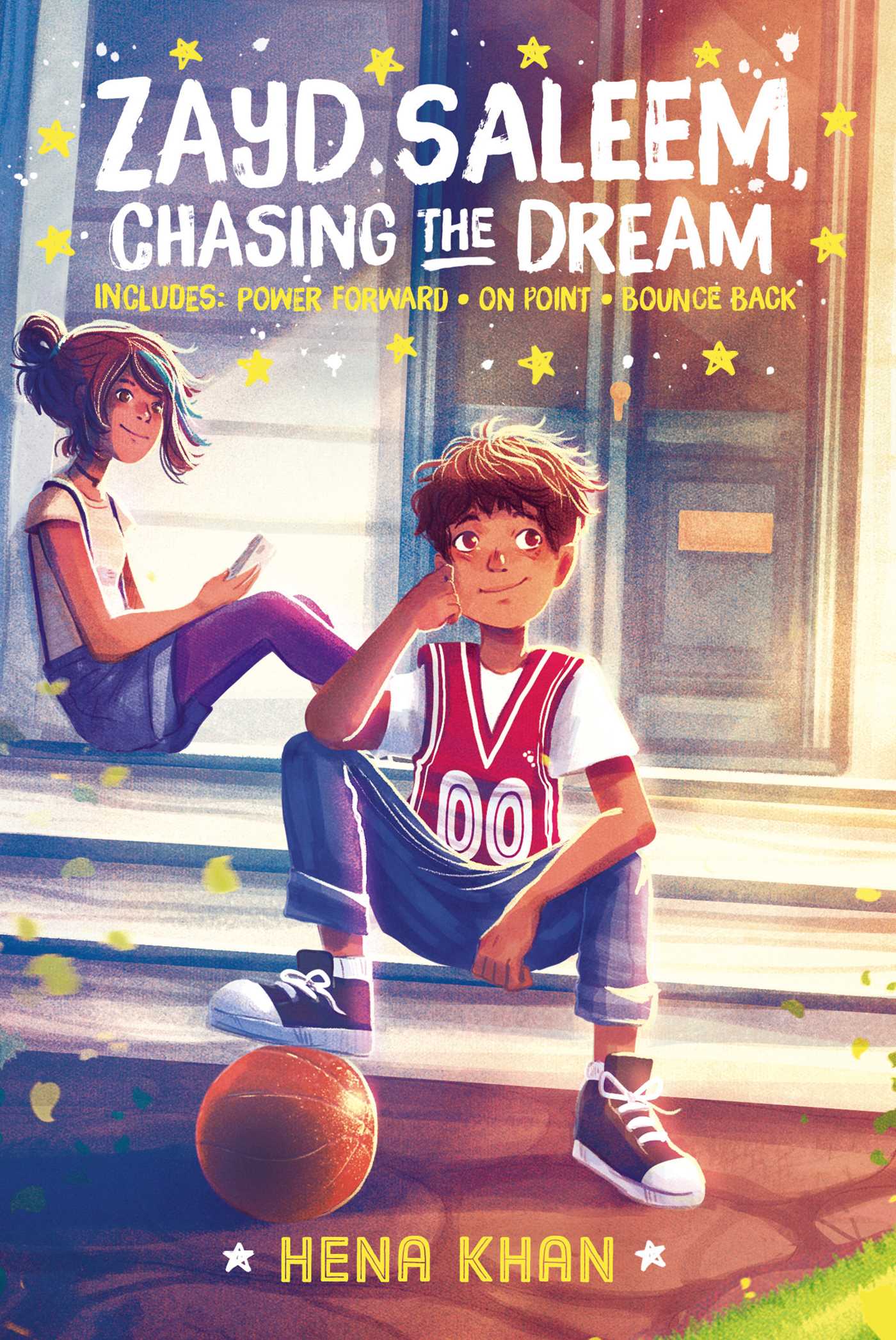 Zayd Saleem, Chasing the Dream by Hena Khan
