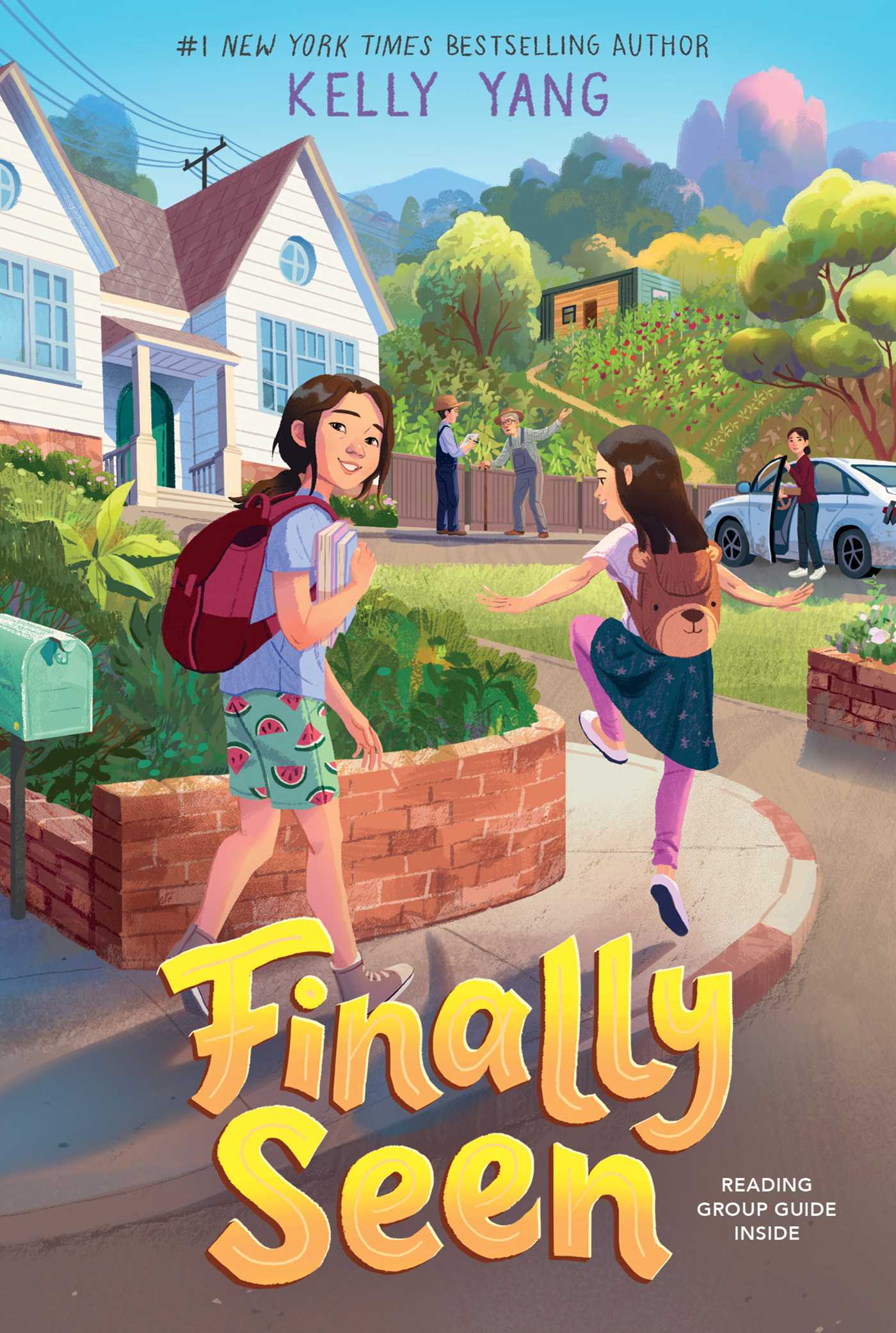Finally Seen by Kelly Yang