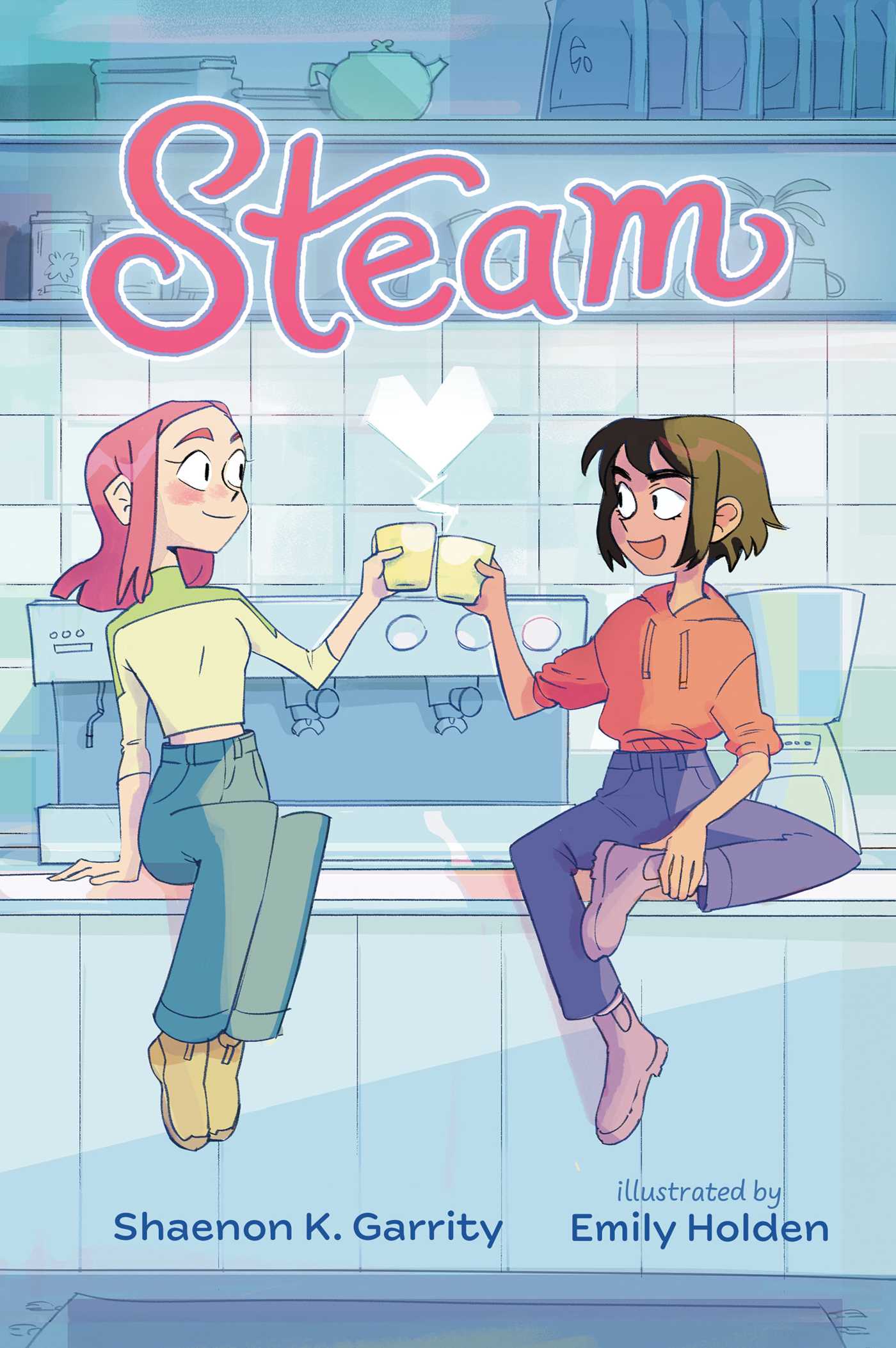 Steam by Shaenon K. Garrity