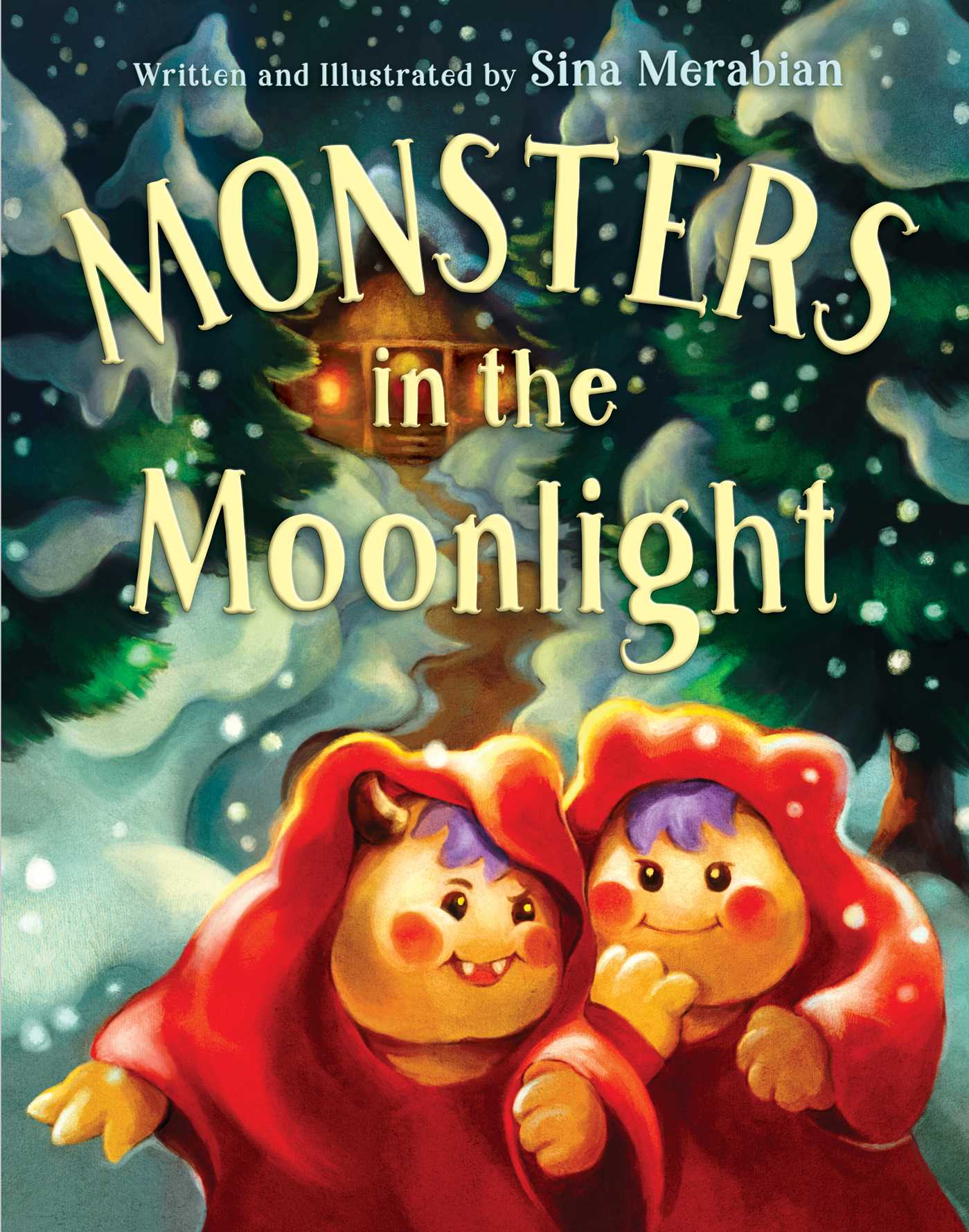 Monsters in the Moonlight by Sina Merabian