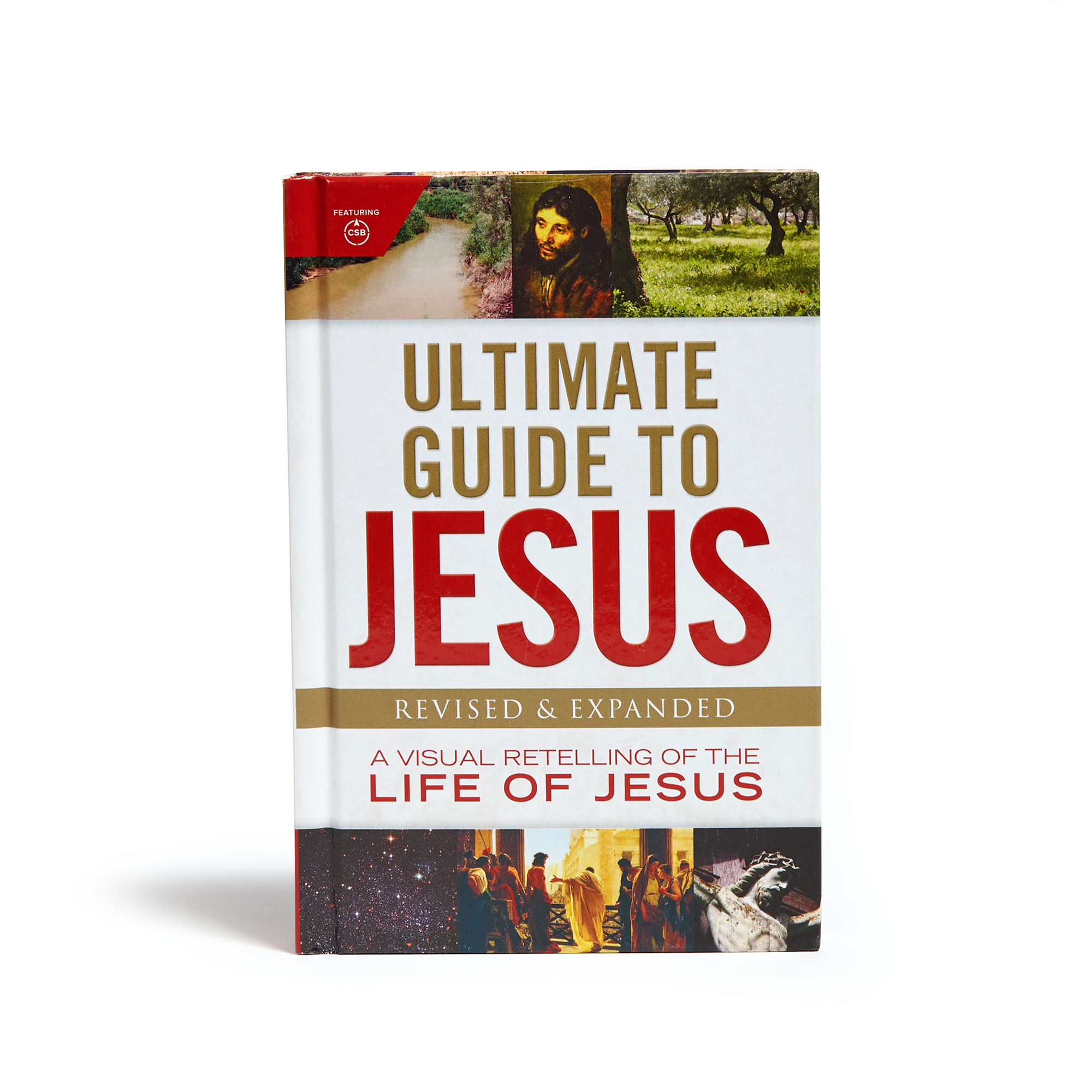 Ultimate Guide to Jesus by Holman Bible Publishers