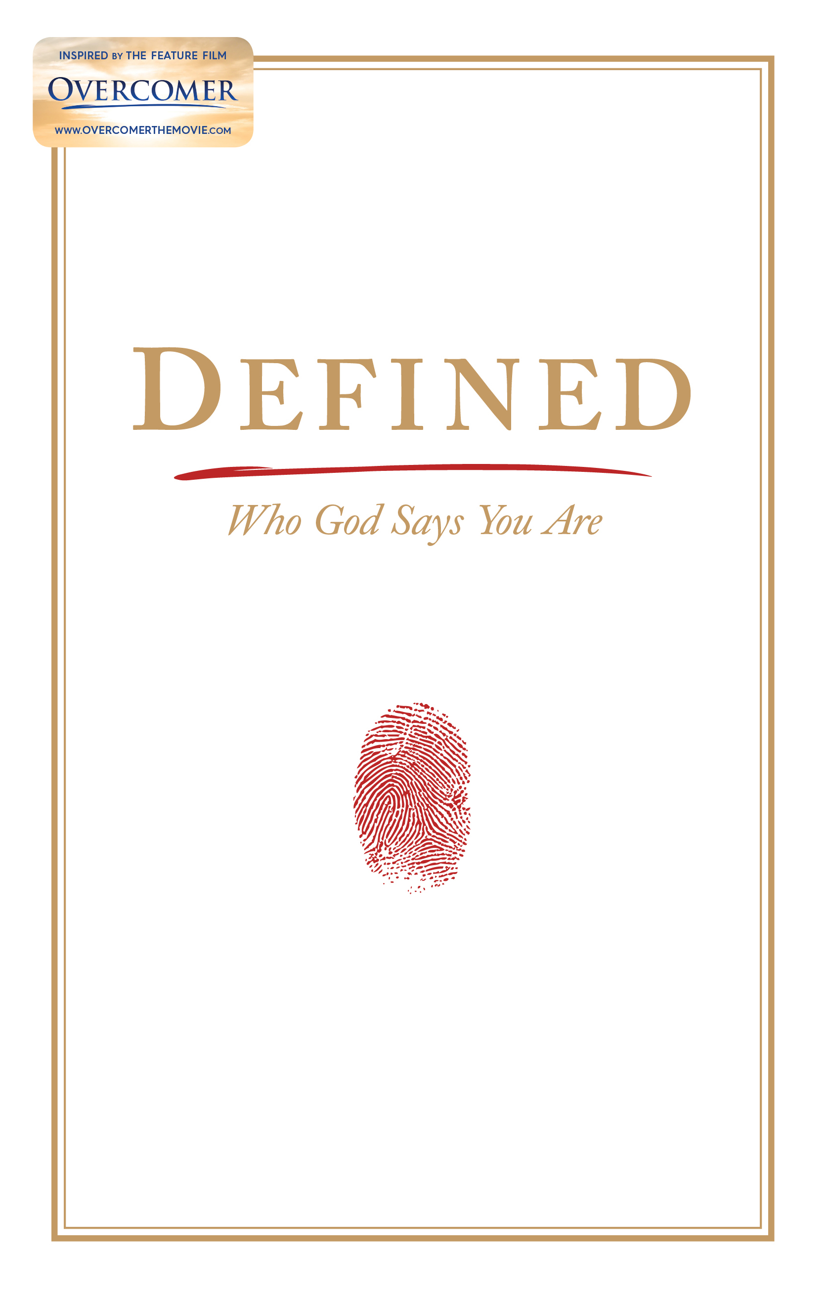 Defined by Stephen Kendrick