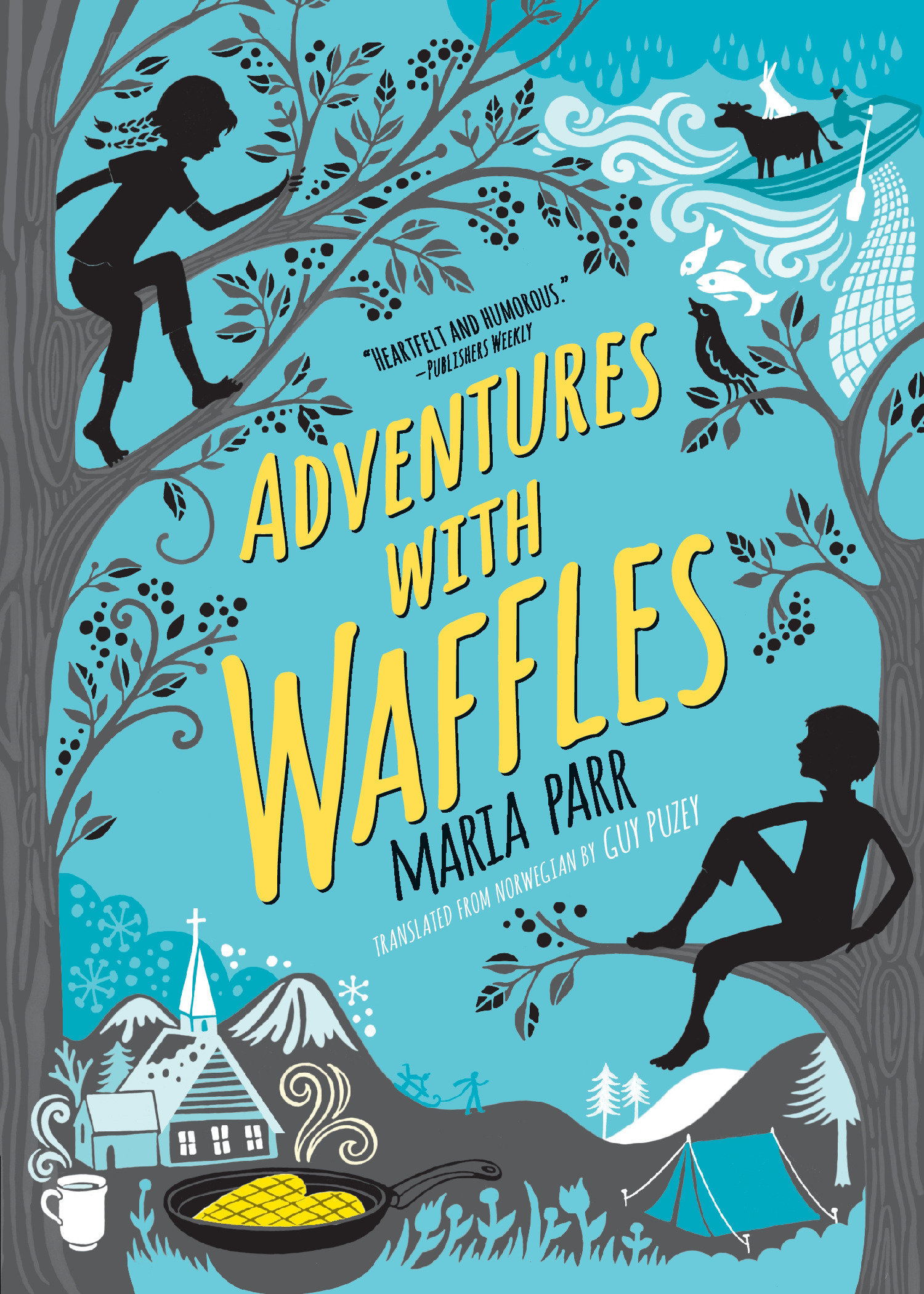 Adventures With Waffles by Maria Parr